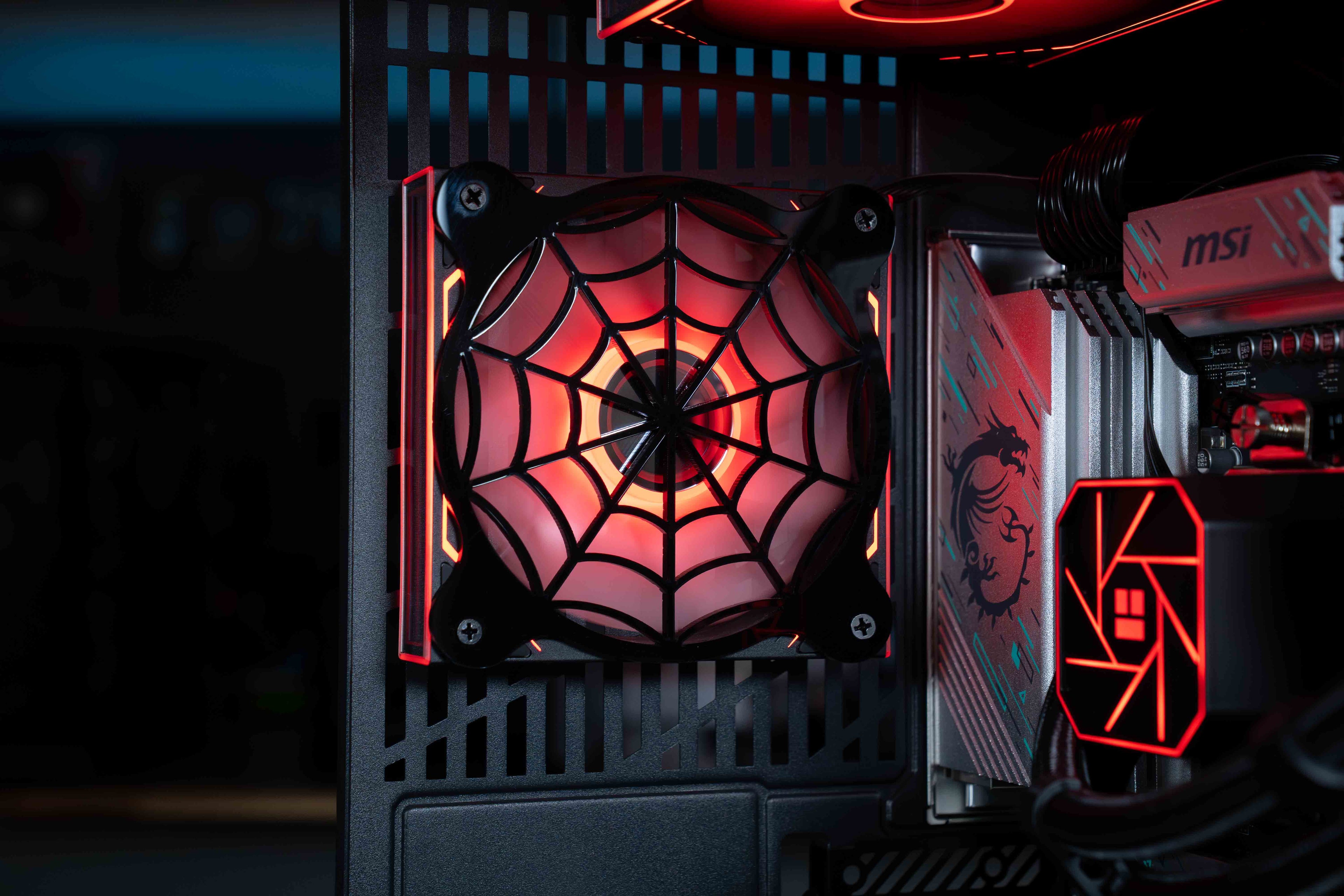 Web Fan Grill