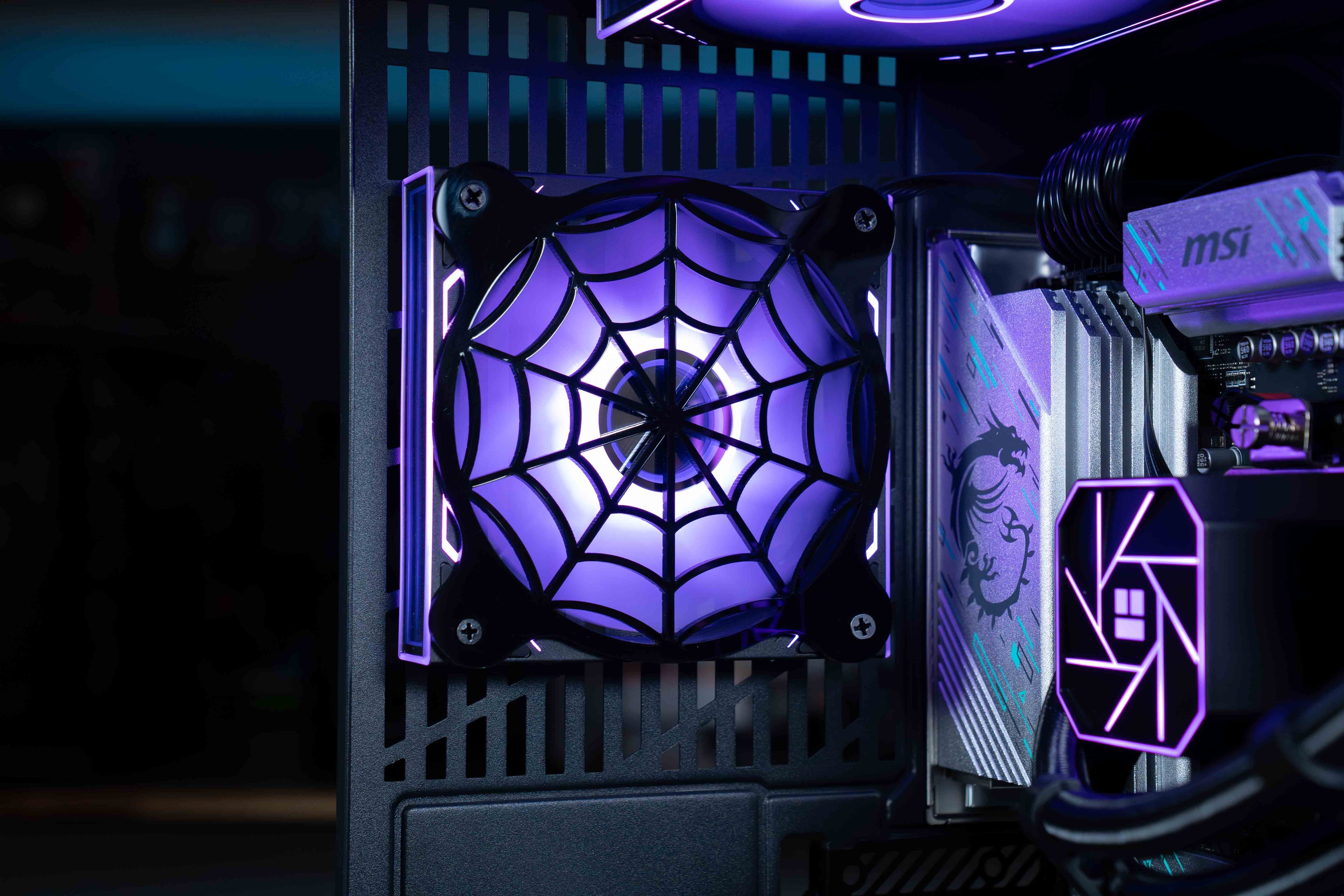 Web Fan Grill