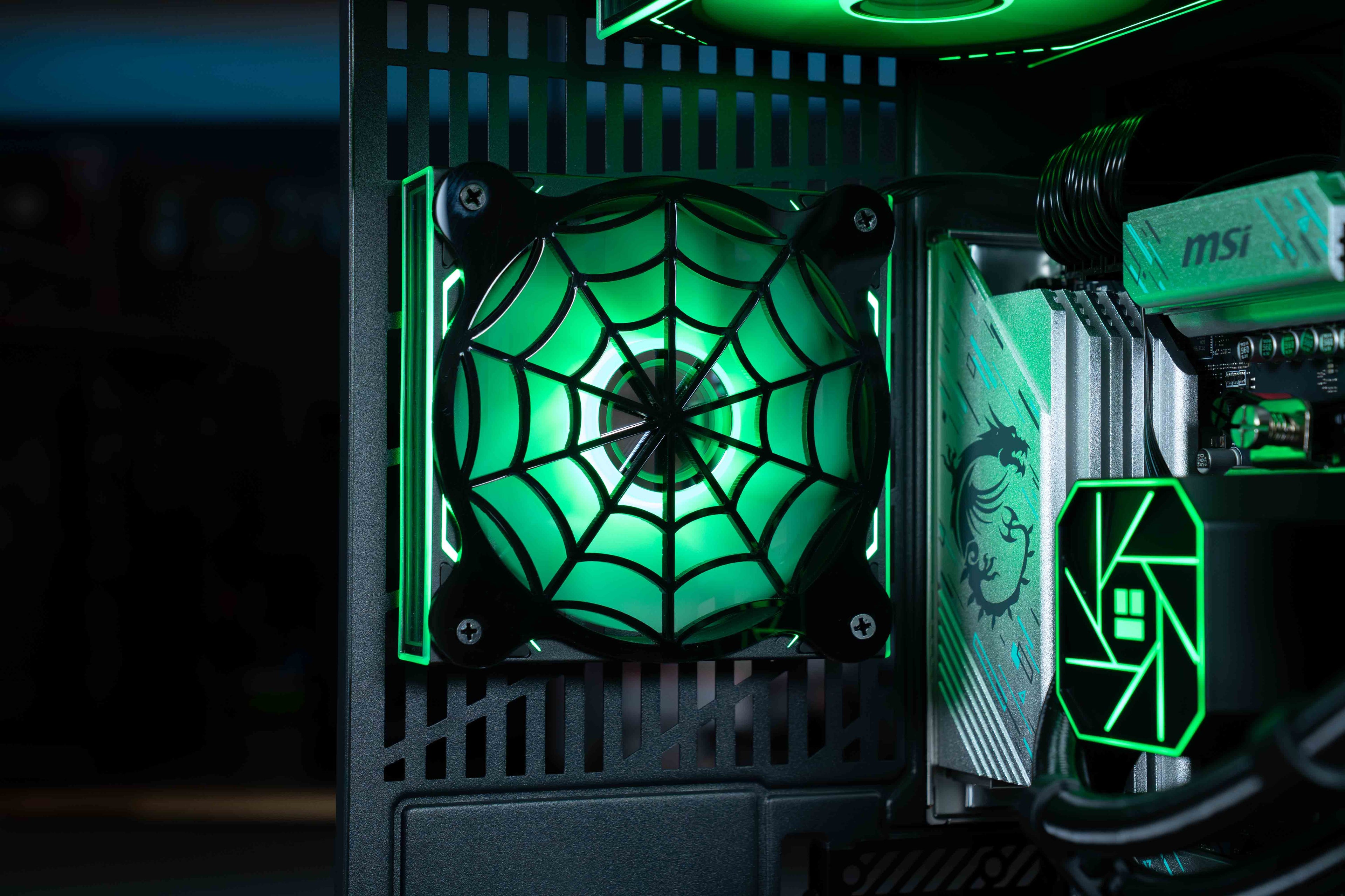 Web Fan Grill