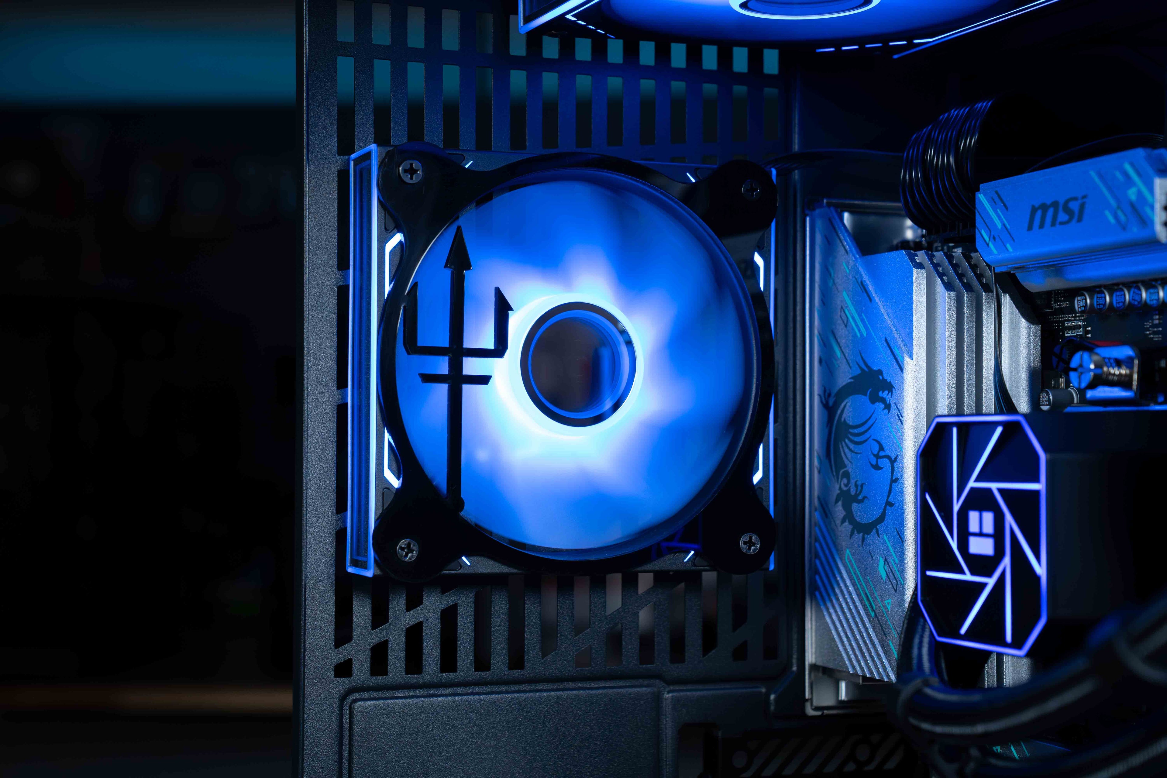 Trident Fan Grill
