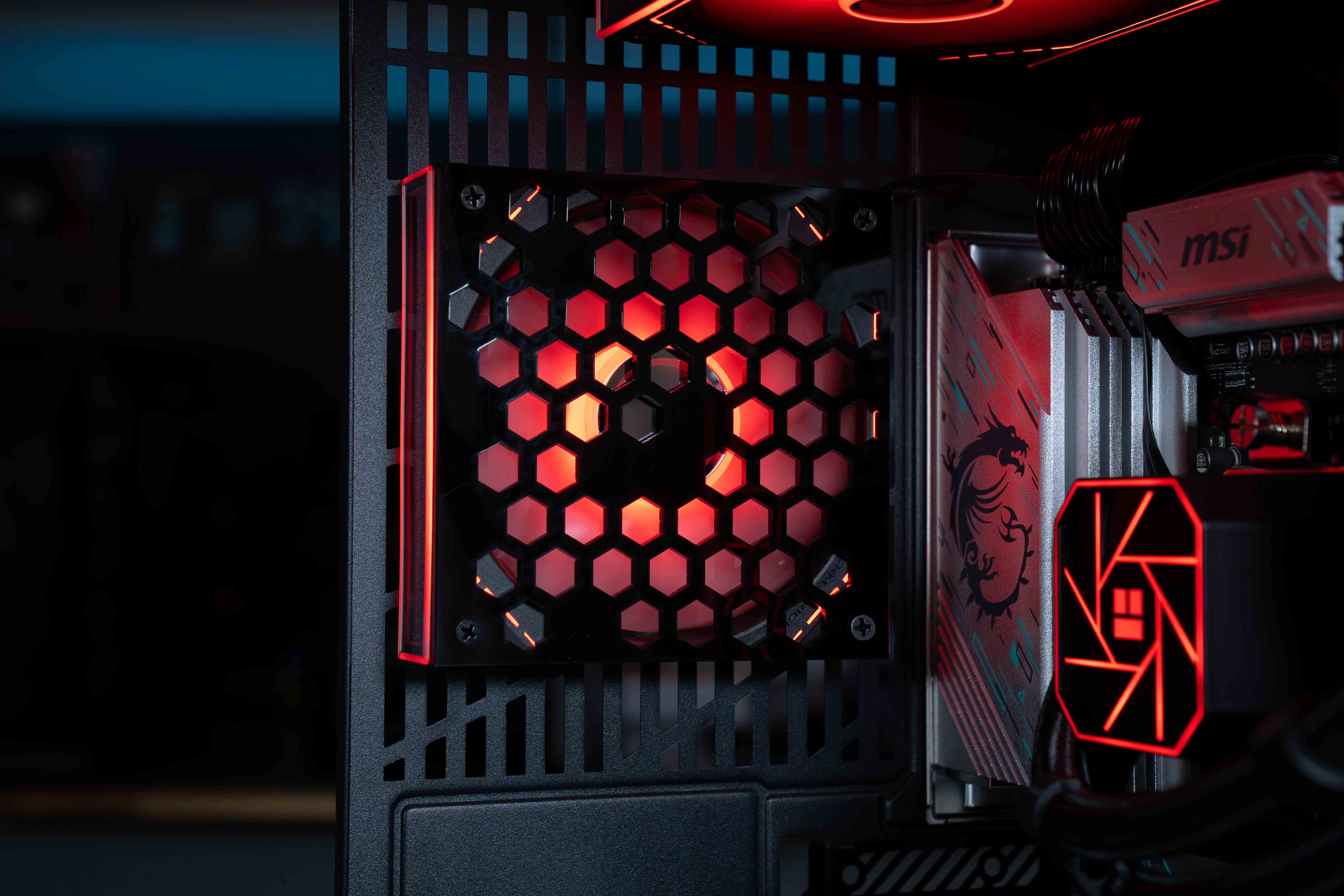 Honeycomb Fan Grill