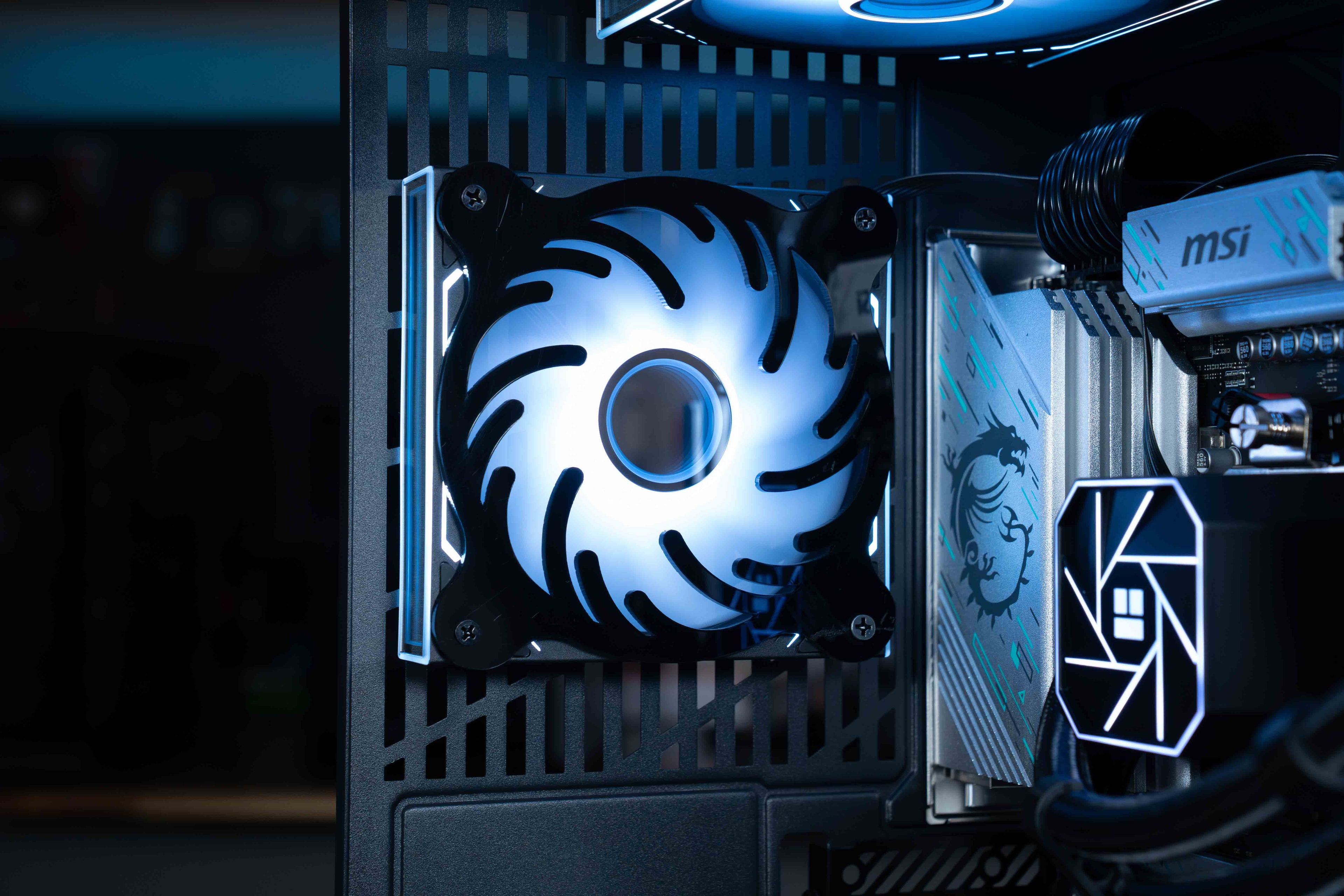 Vortex Fan Grill