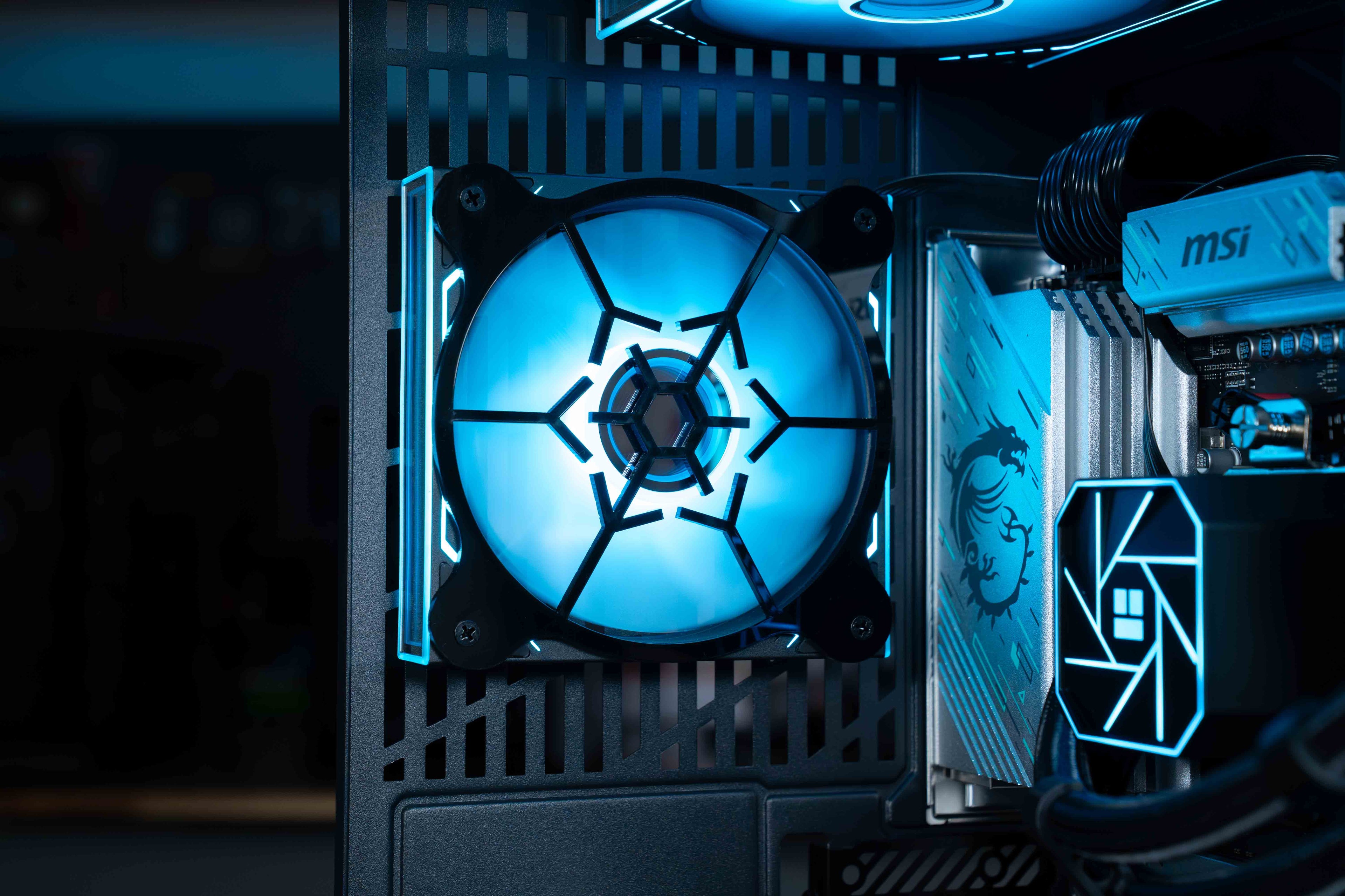 Snowflake Fan Grill