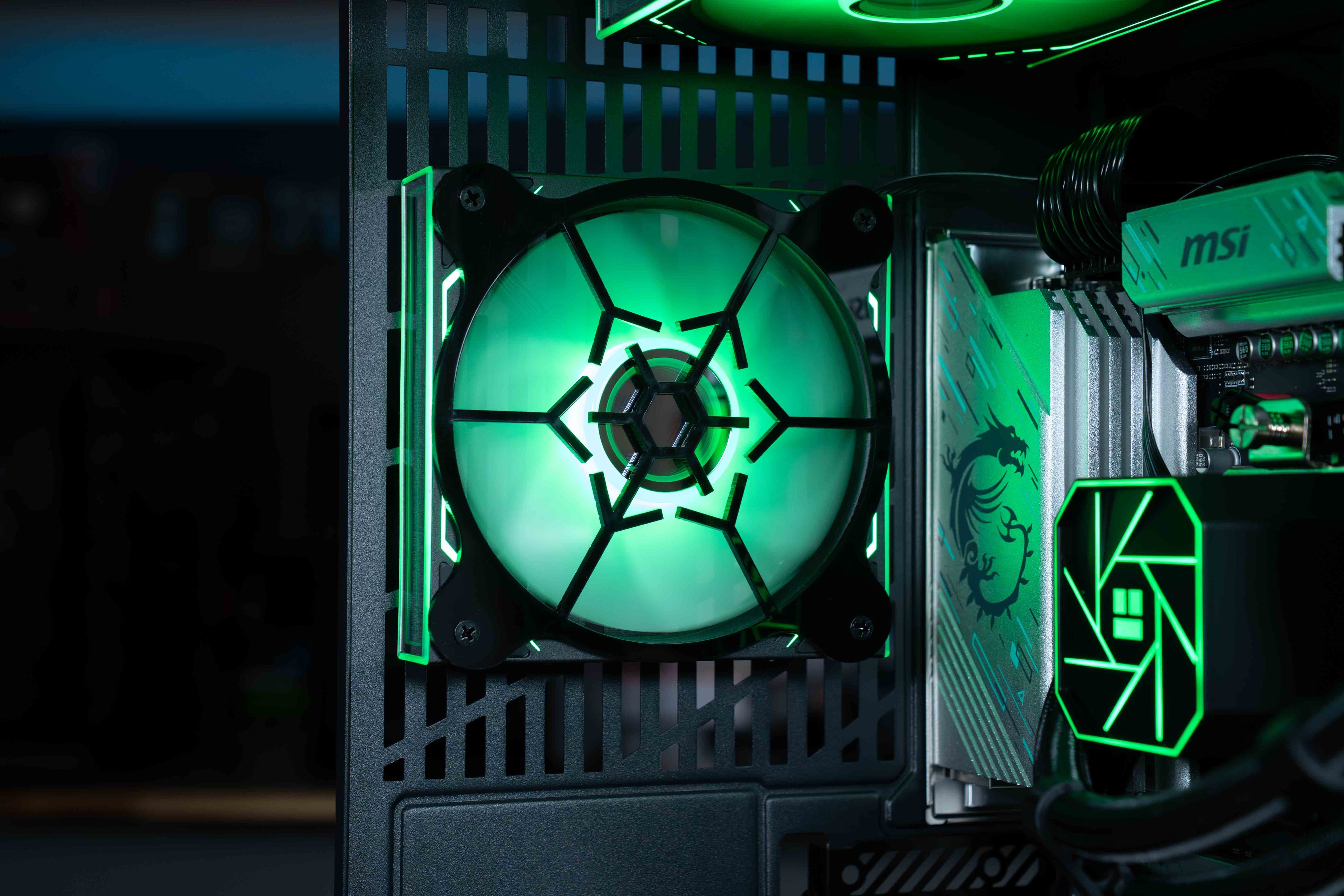 Snowflake Fan Grill