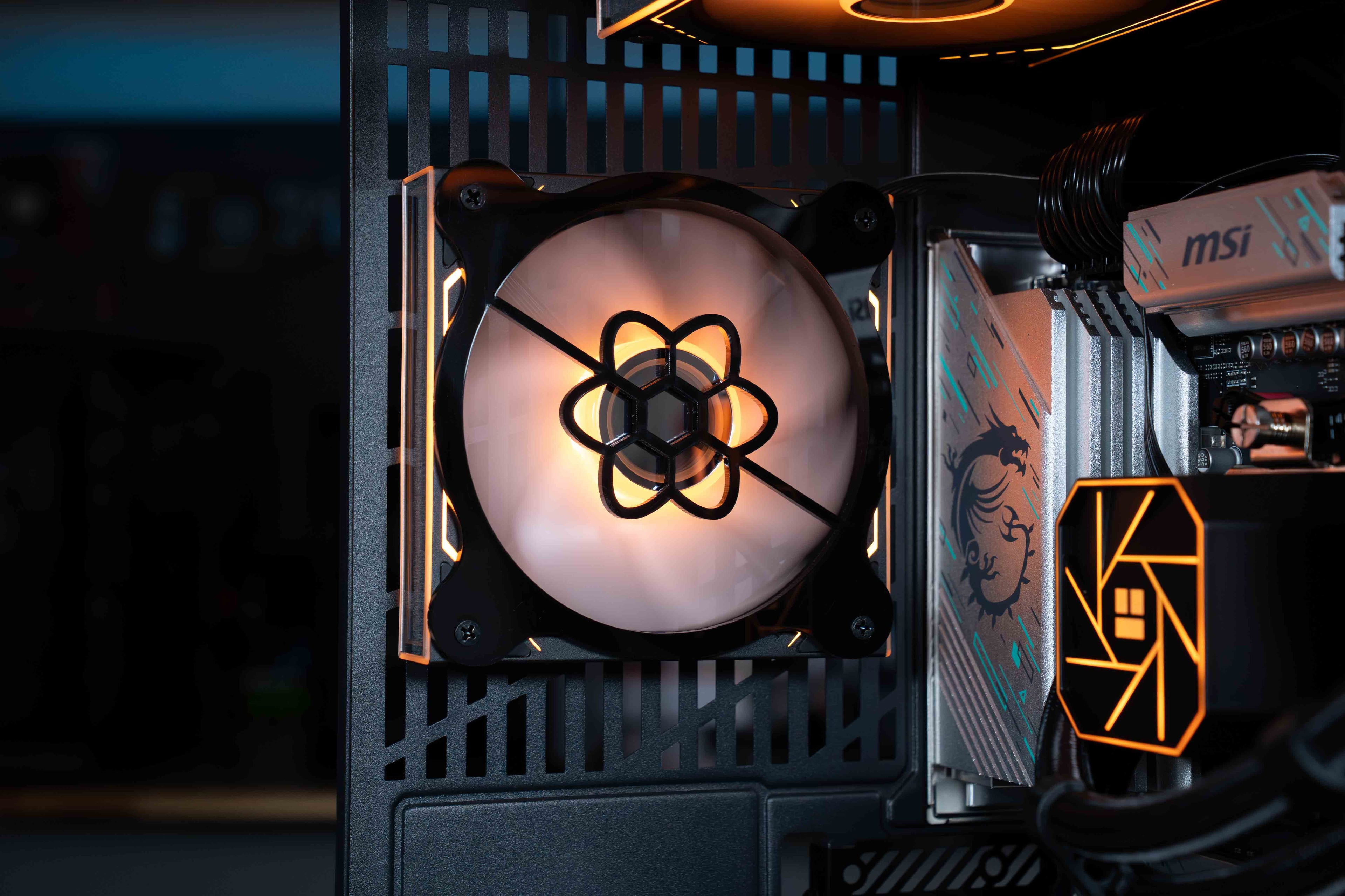 Atom Fan Grill