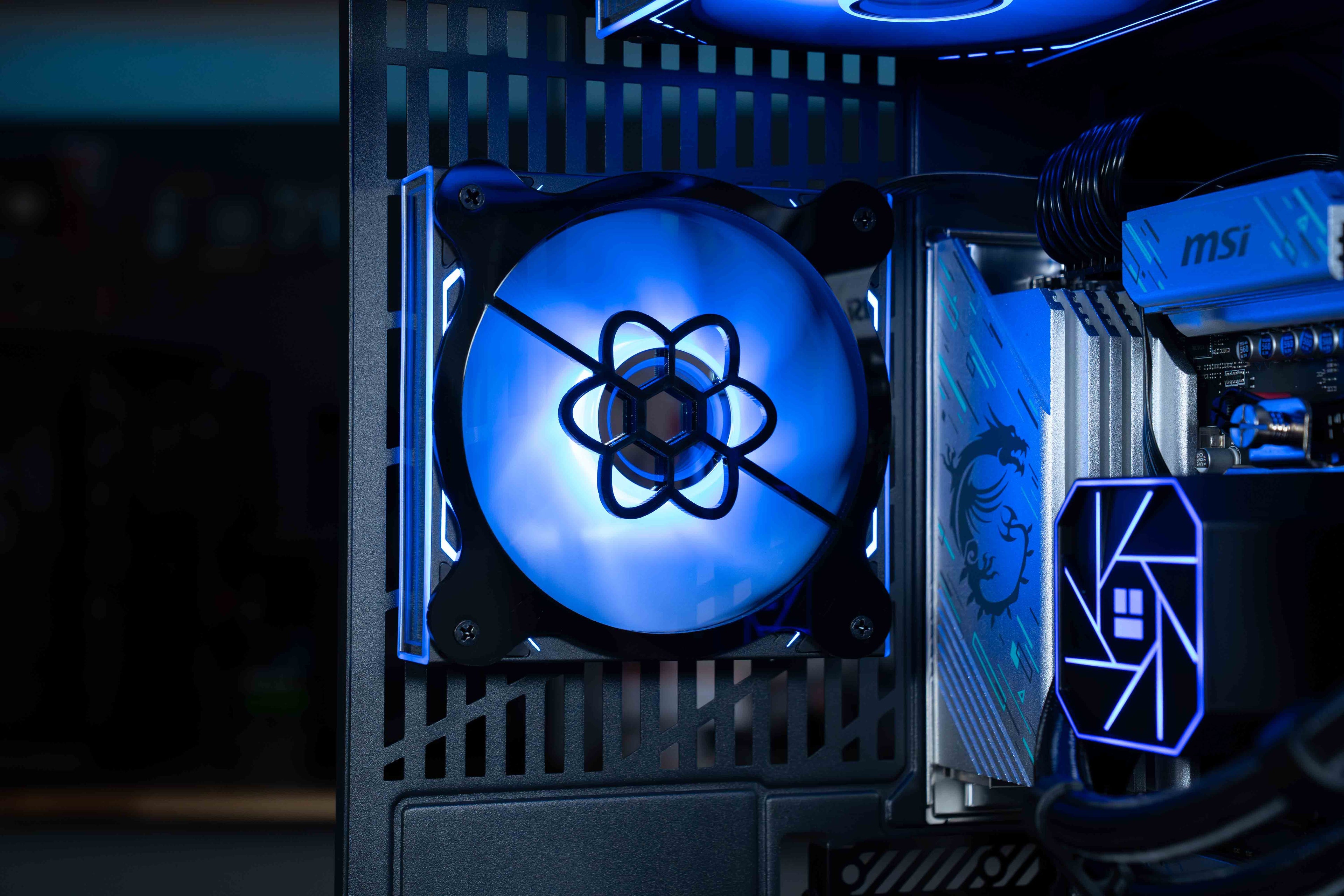 Atom Fan Grill