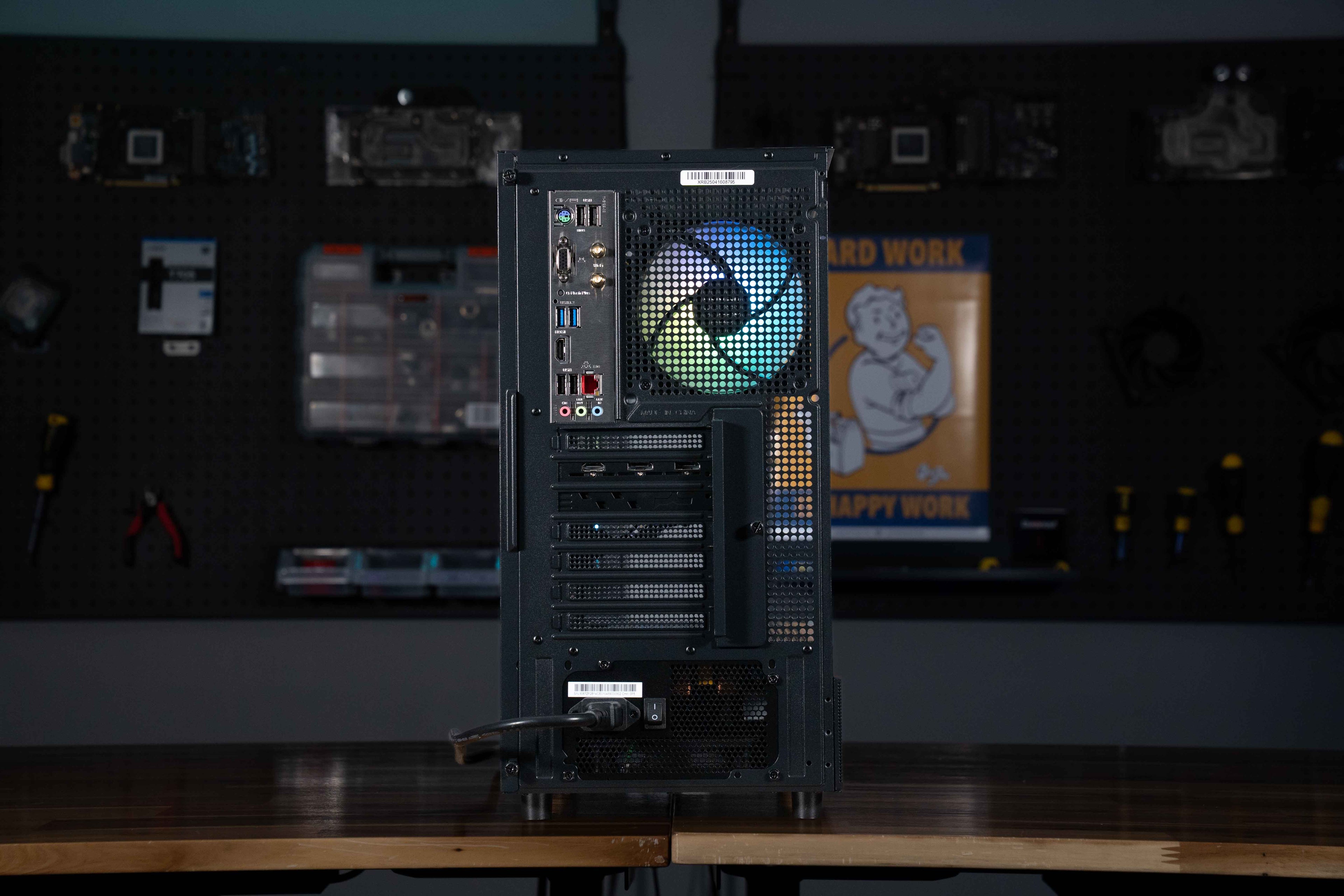 Prestige 1 - AMD 7600, 9060XT
