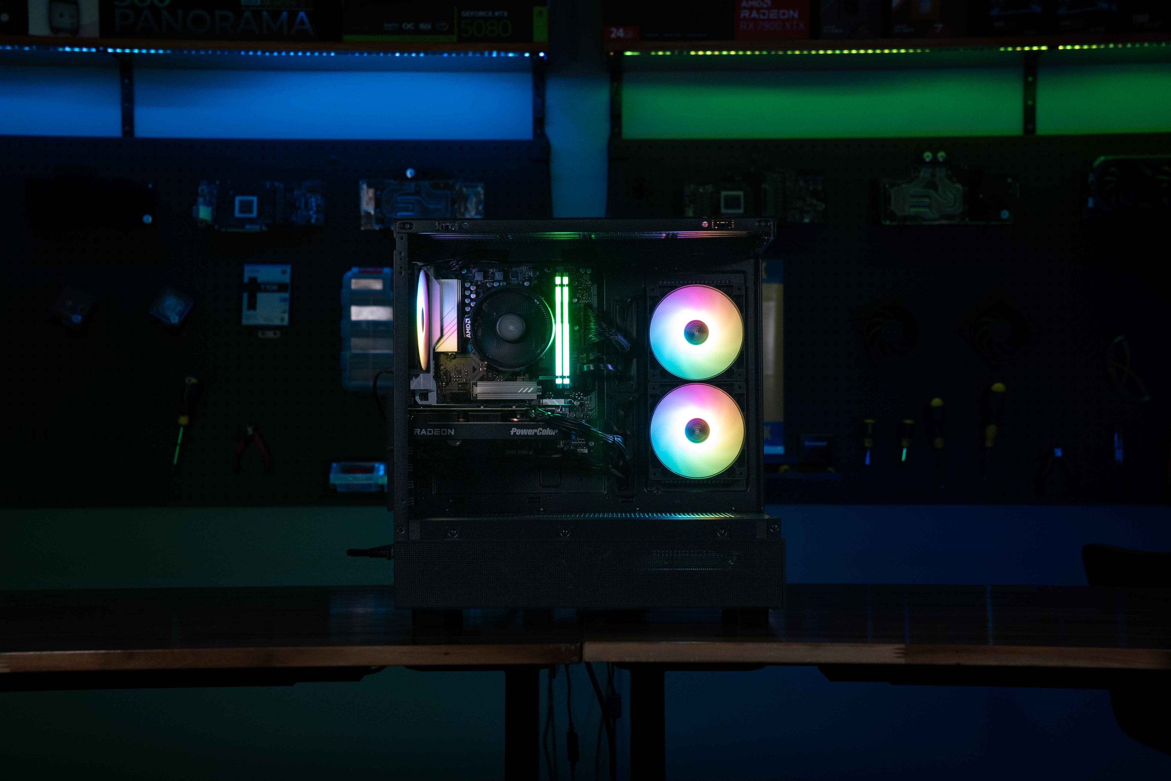 Prestige 1 - AMD 7600, 9060XT