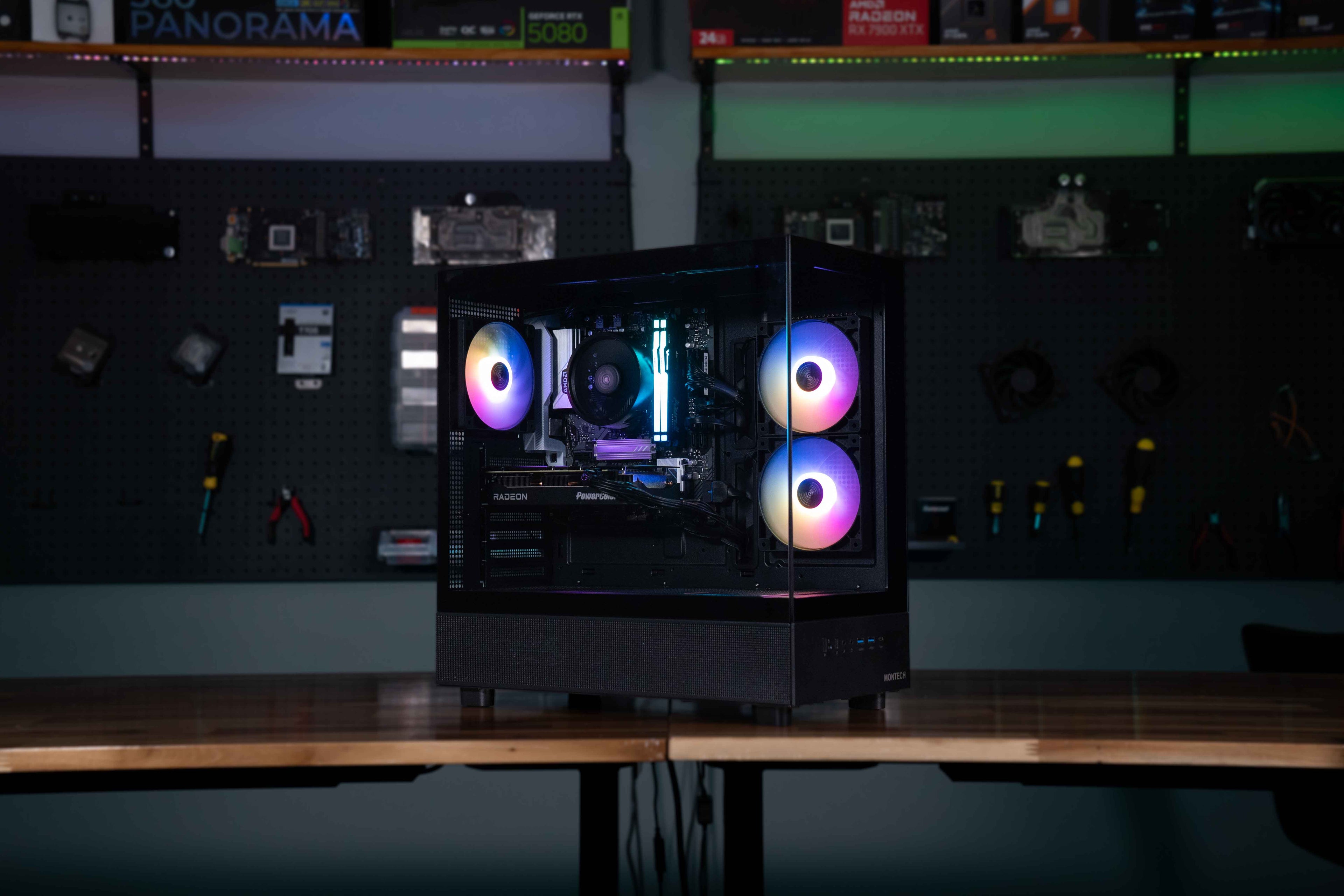 Prestige 1 - AMD 7600, 9060XT