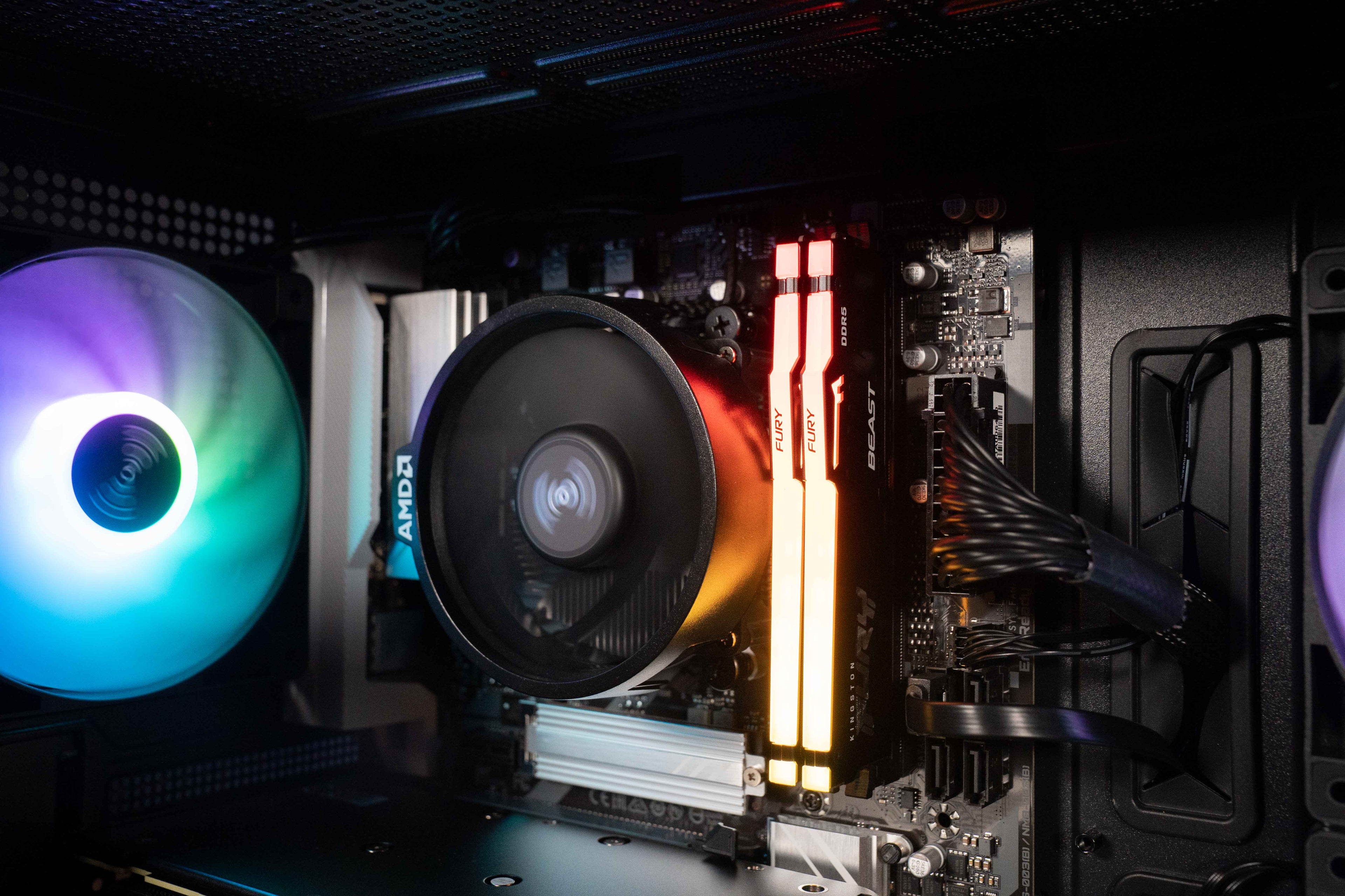Prestige 1 - AMD 7600, 9060XT