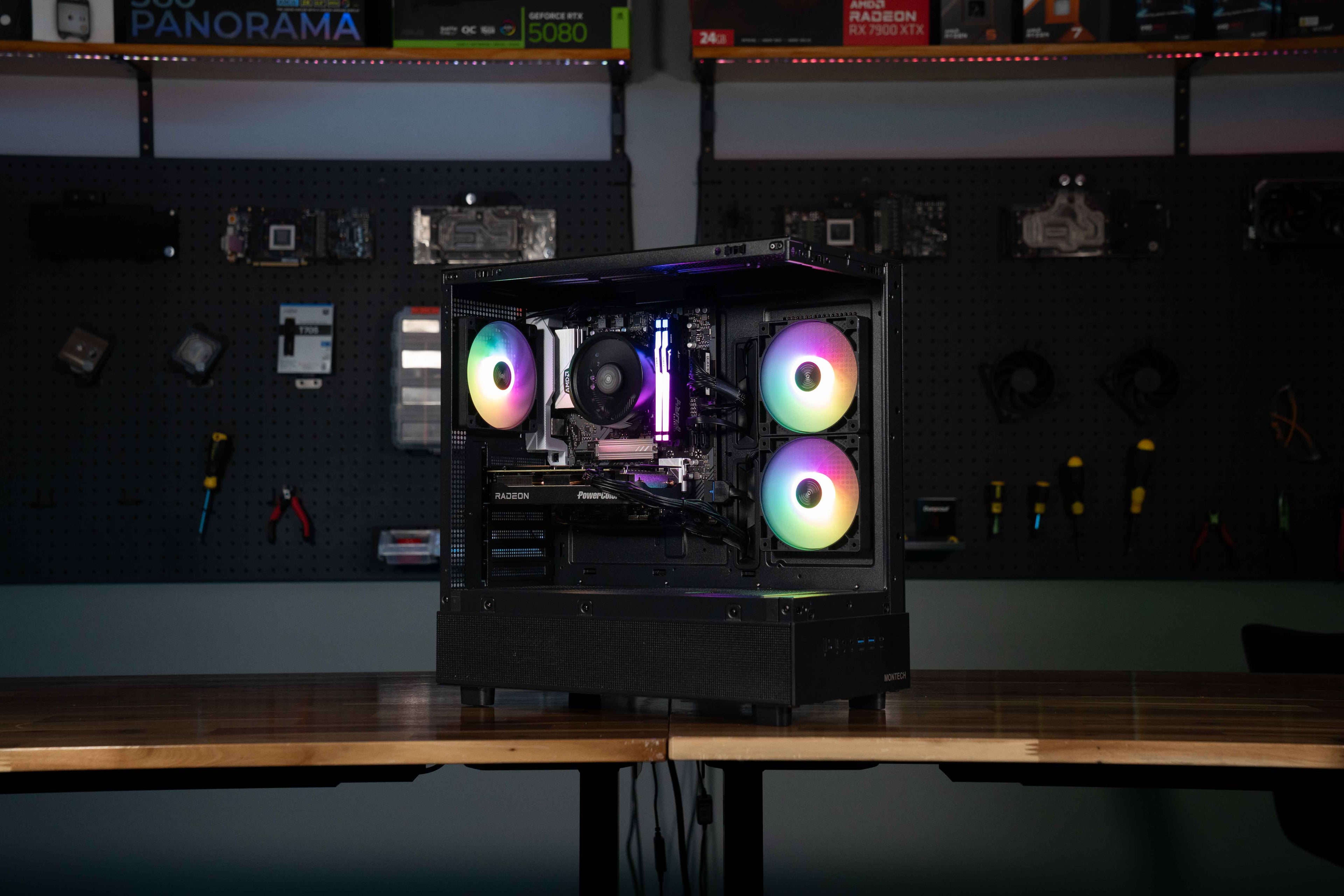 Prestige 1 - AMD 7600, 9060XT