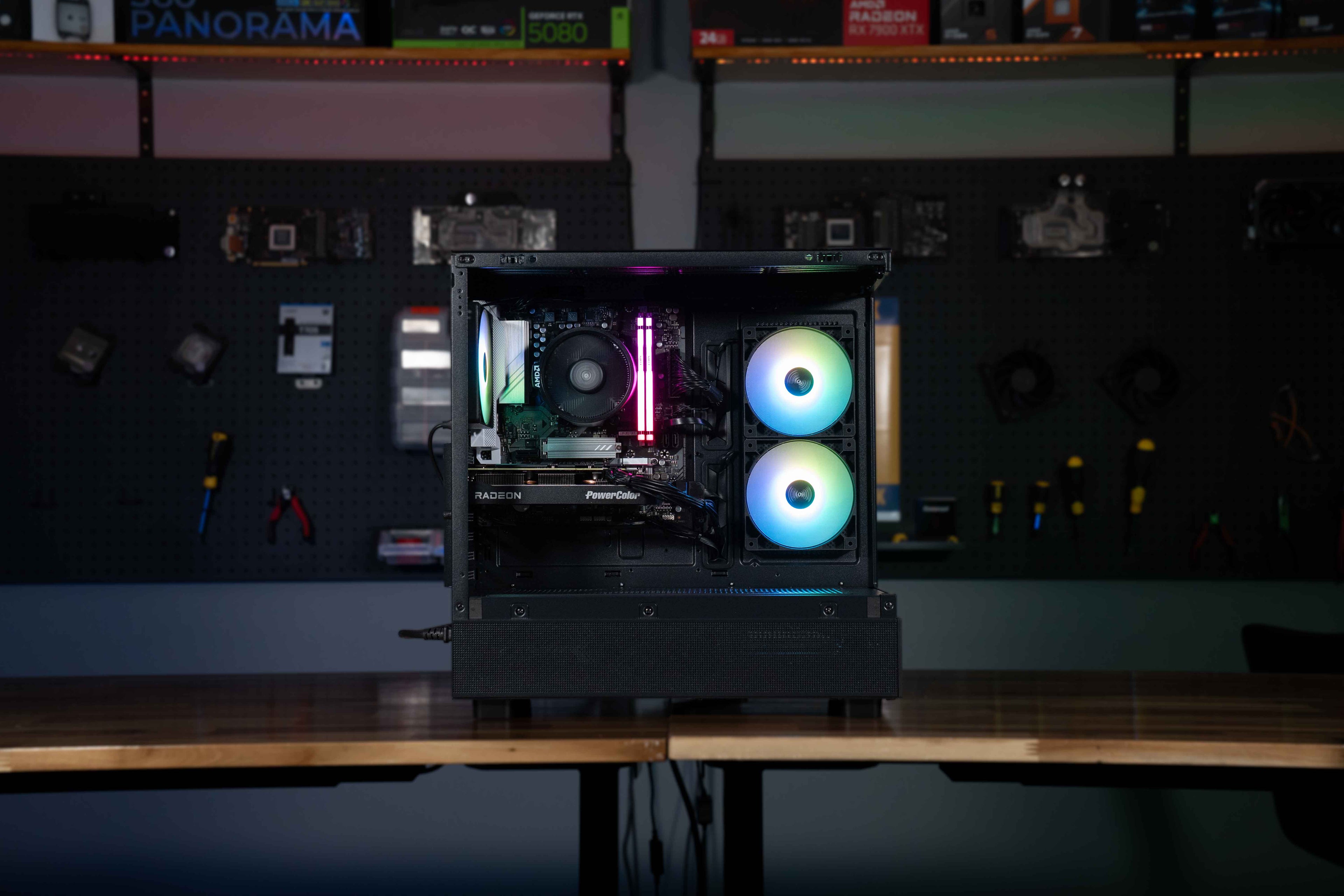 Prestige 1 - AMD 7600, 9060XT