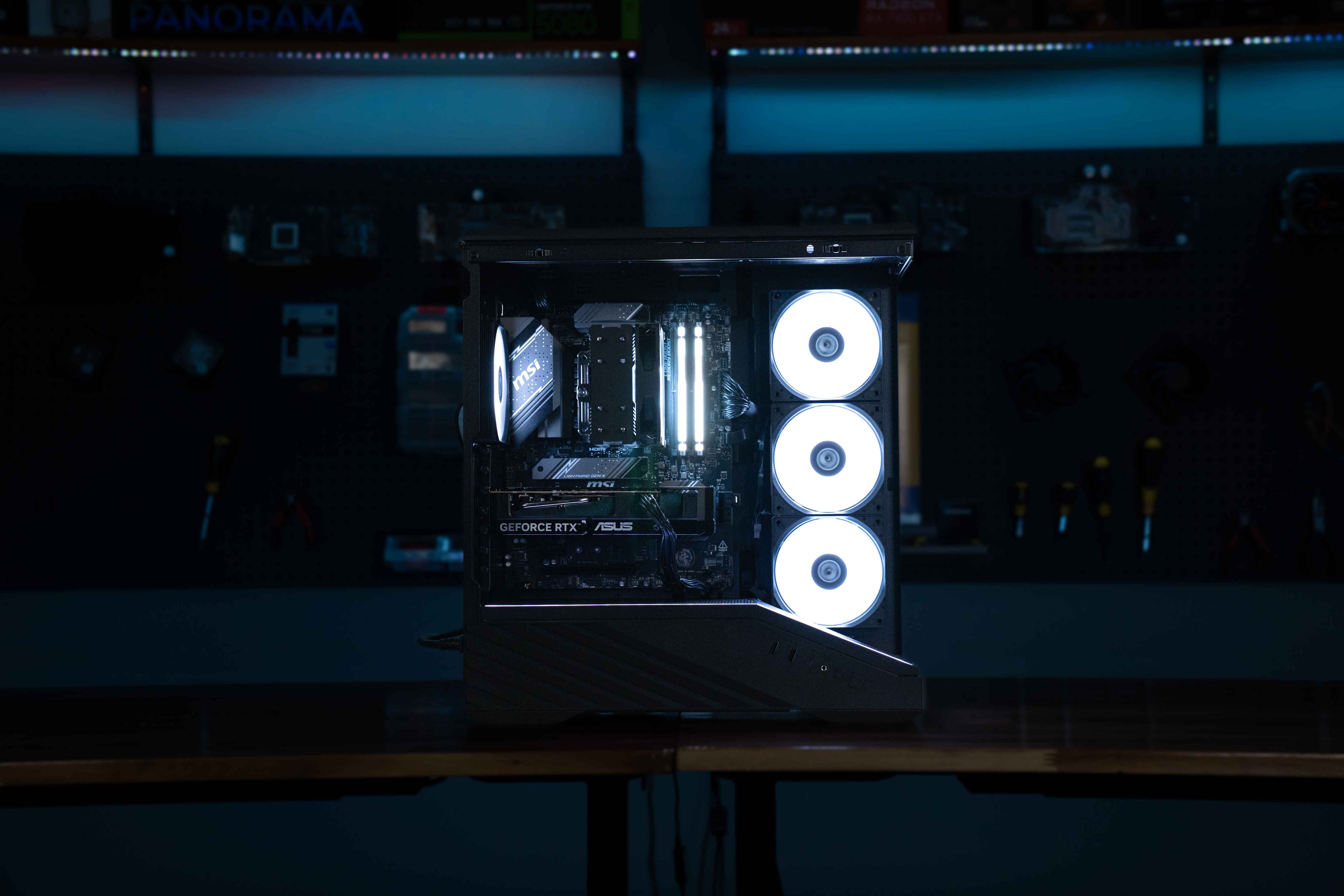 Prestige 2 - AMD 7600, 5060TI 16GB