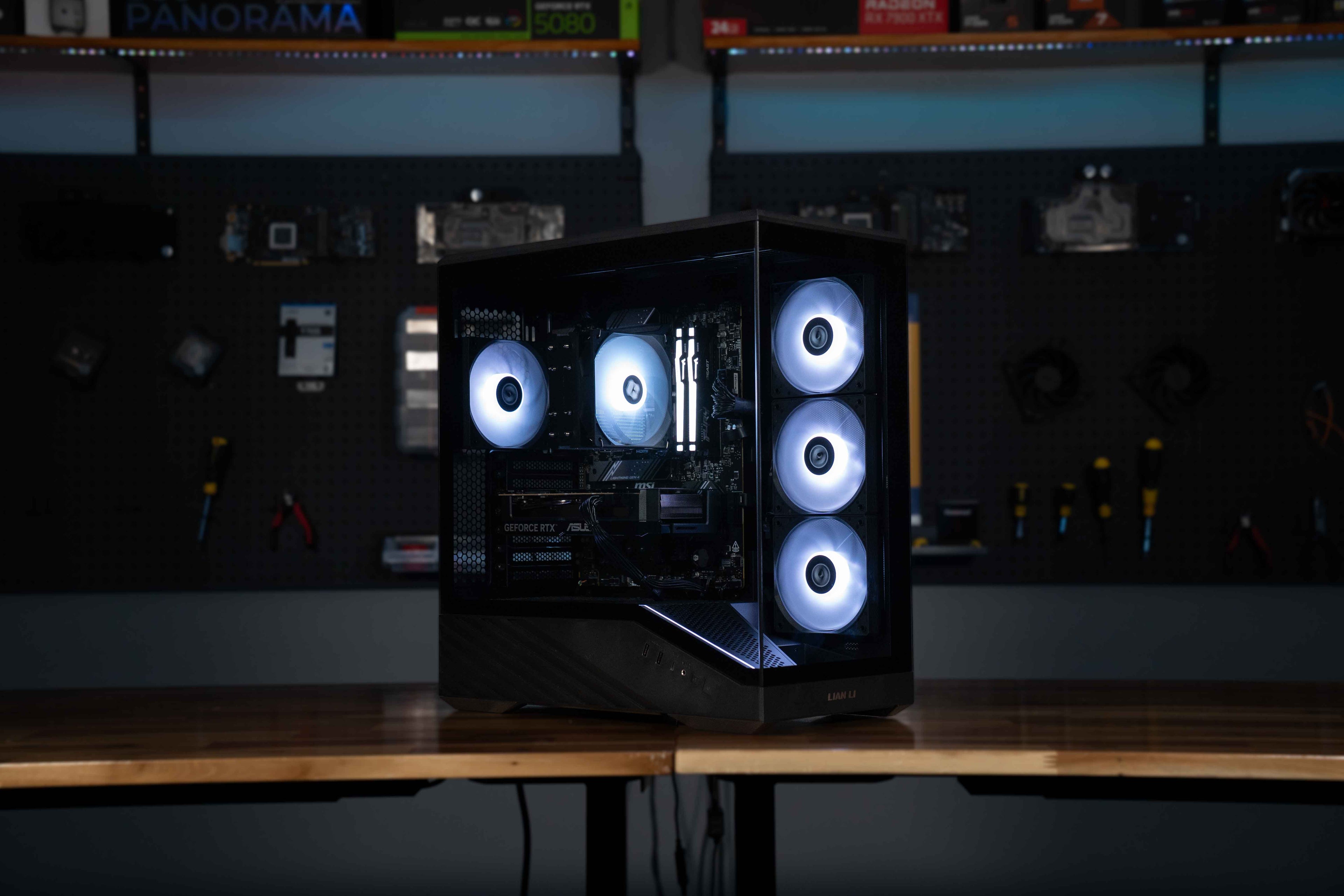 Prestige 2 - AMD 7600, 5060TI 16GB