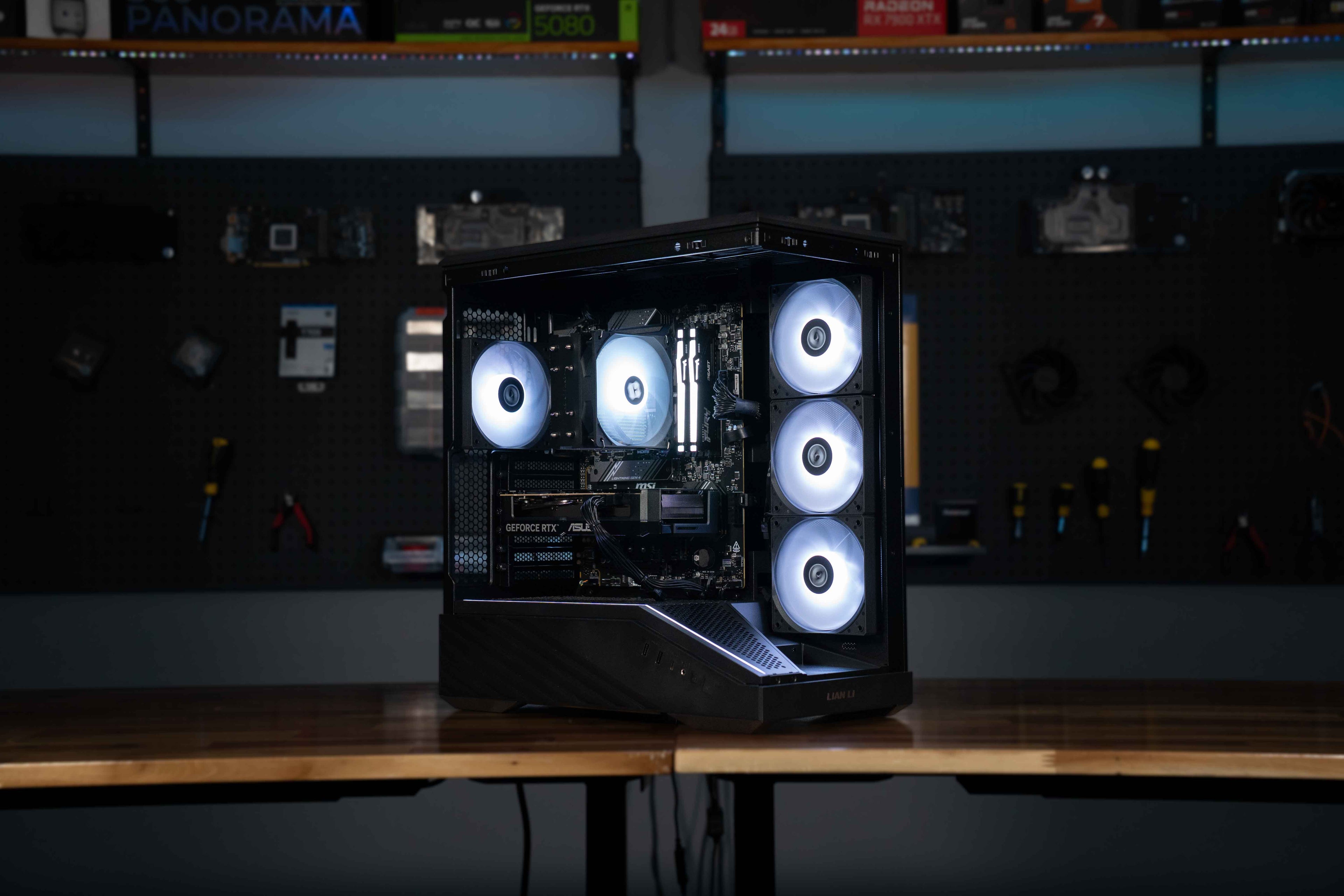 Prestige 2 - AMD 7600, 5060TI 16GB