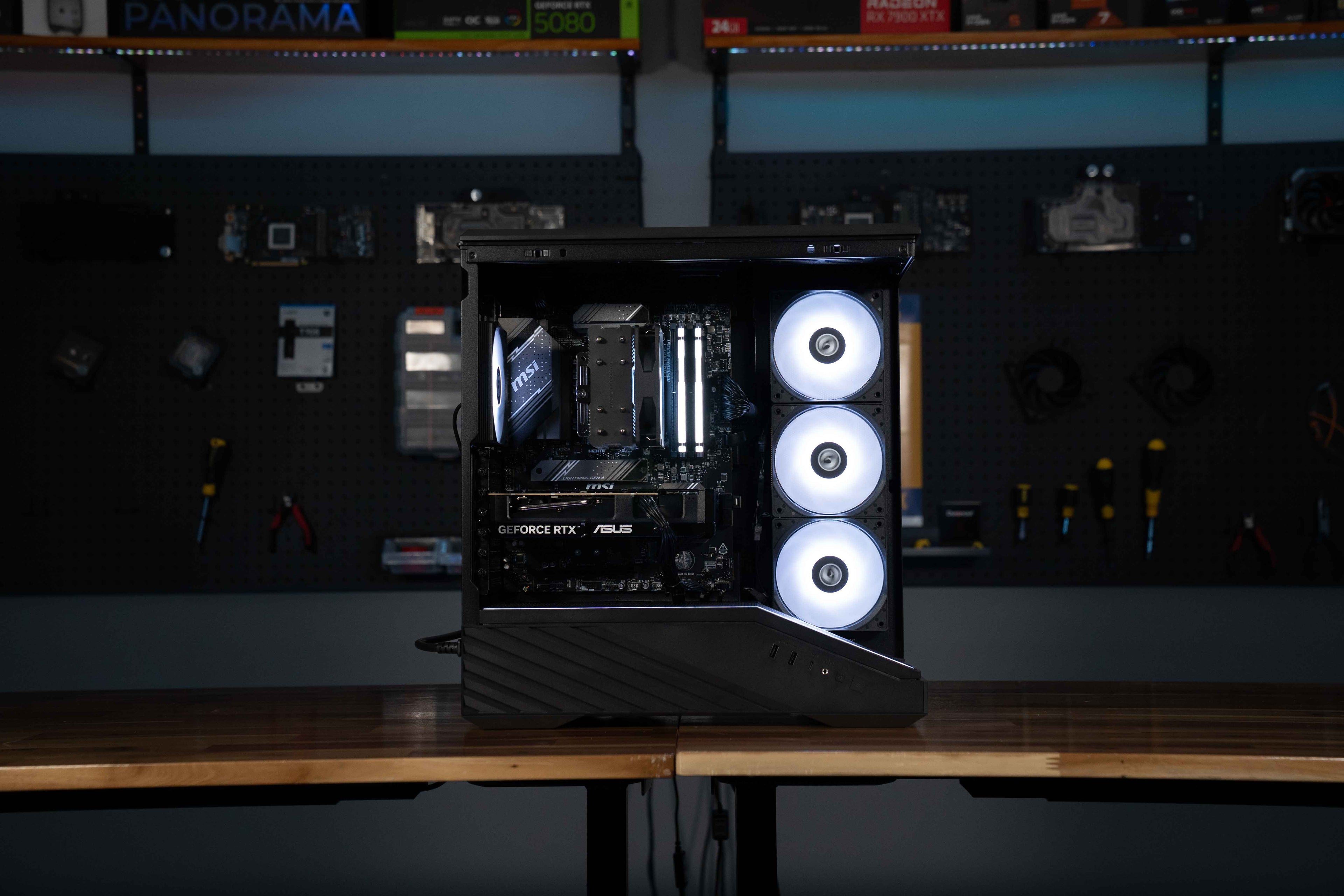 Prestige 2 - AMD 7600, 5060TI 16GB