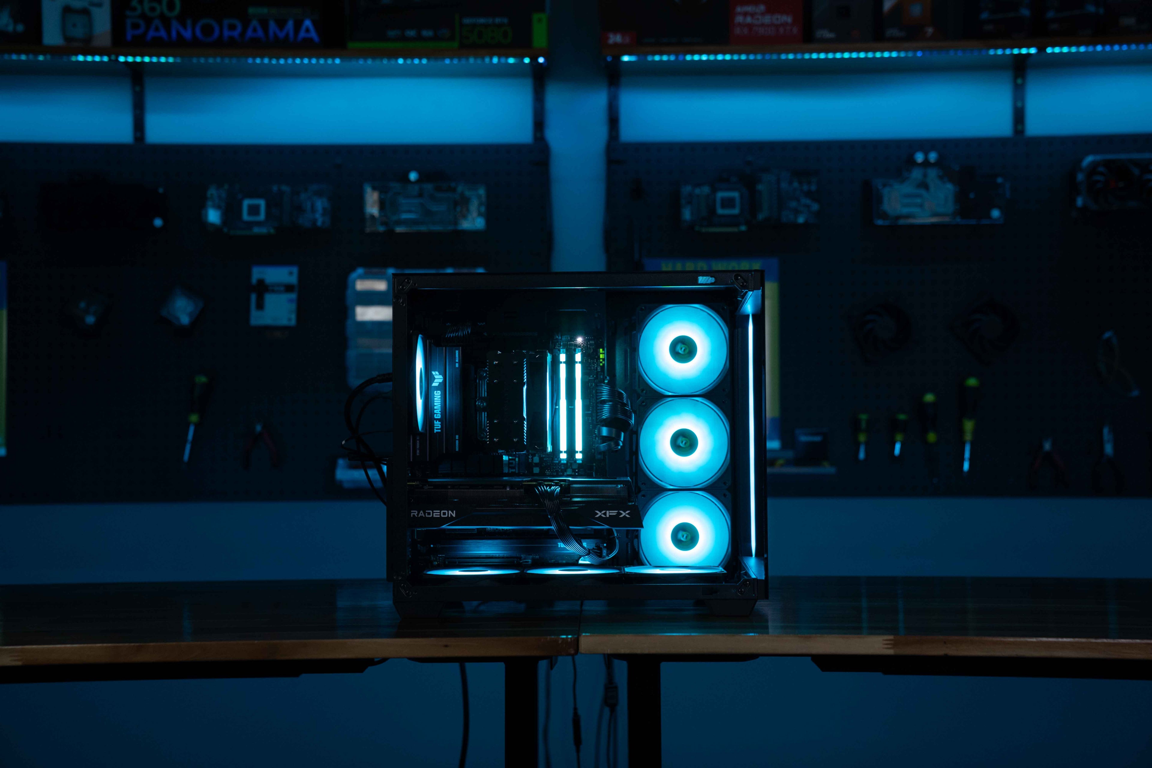 Prestige 3 - INTEL 265KF, 9070 OC