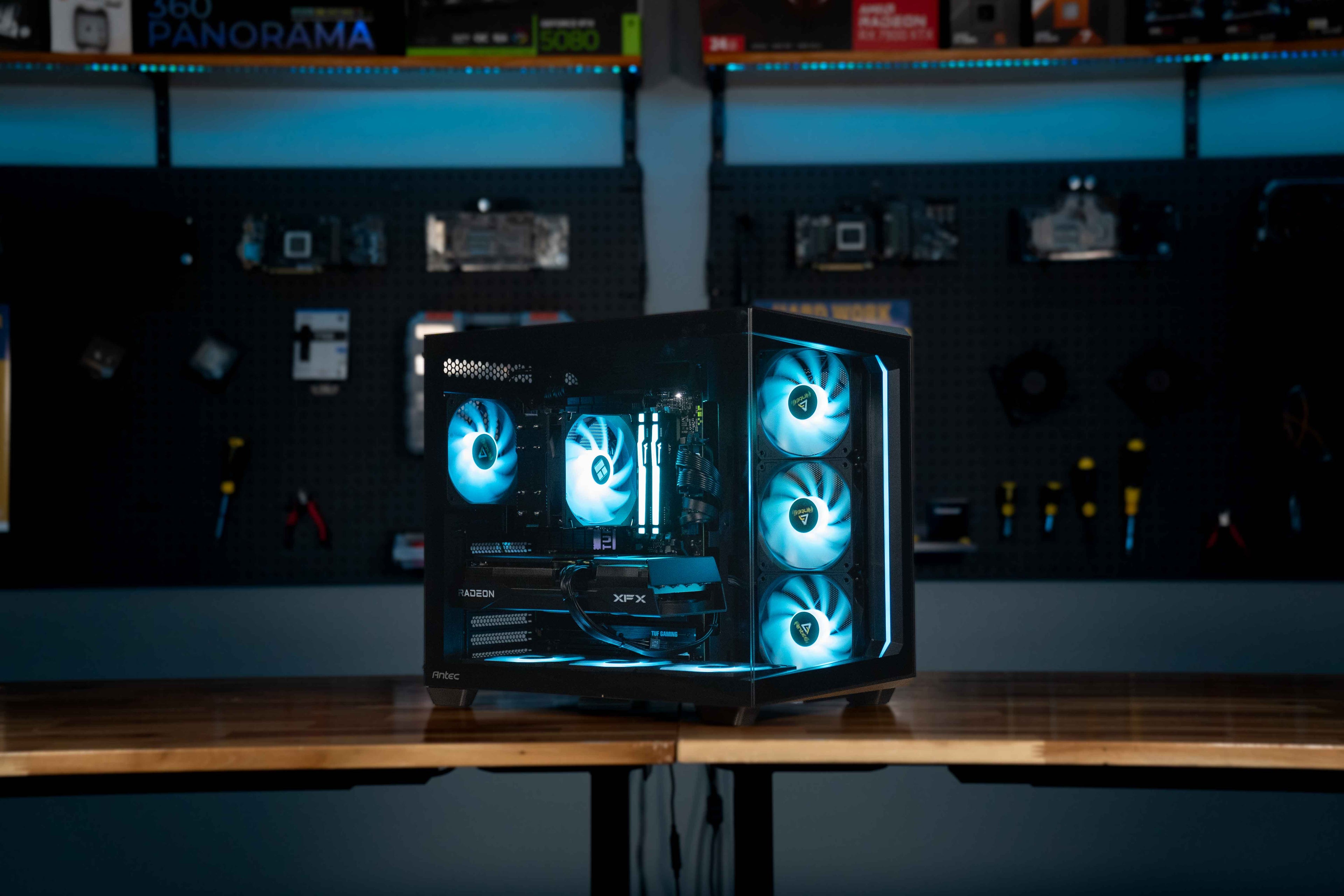 Prestige 3 - INTEL 265KF, 9070 OC