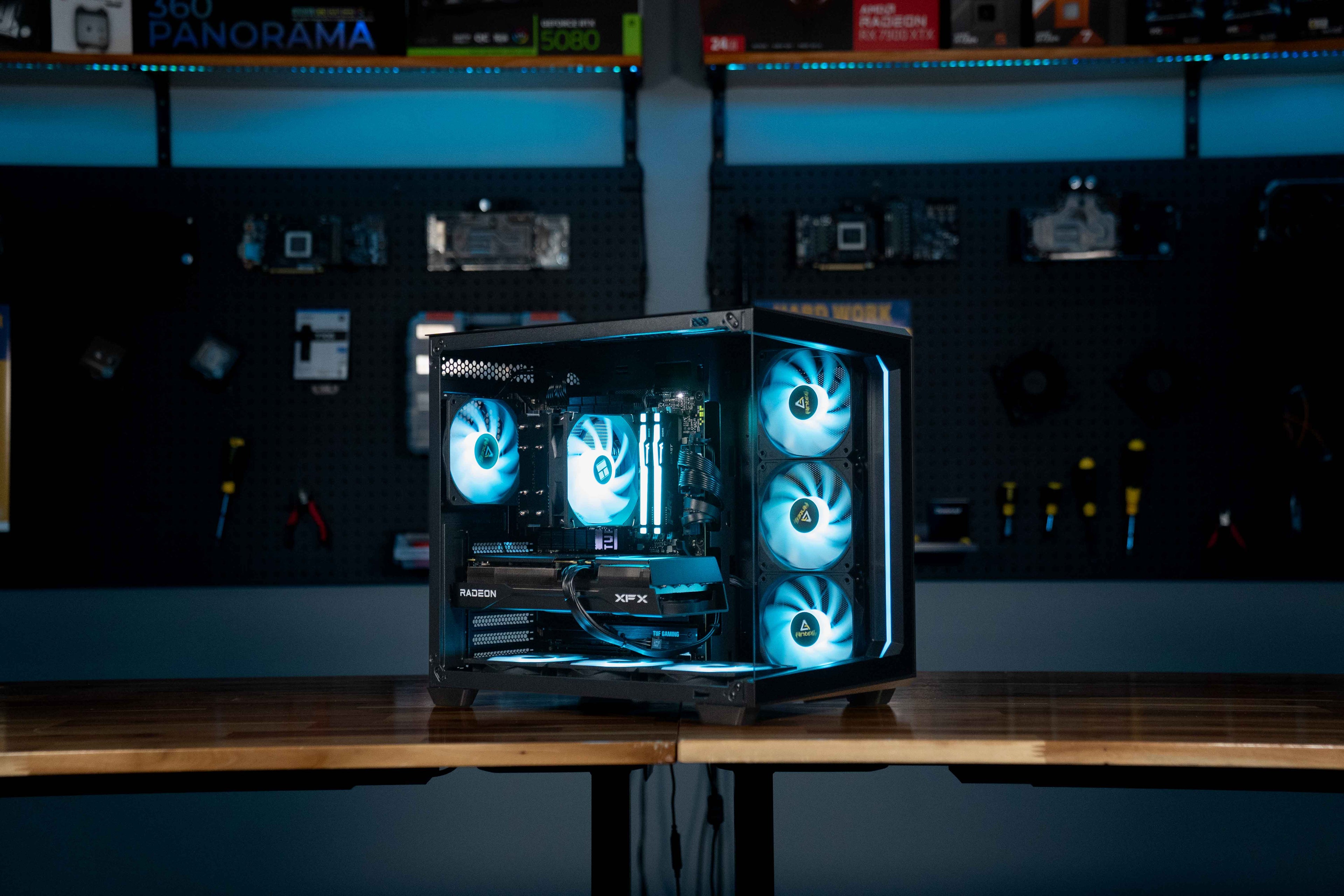 Prestige 3 - INTEL 265KF, 9070 OC