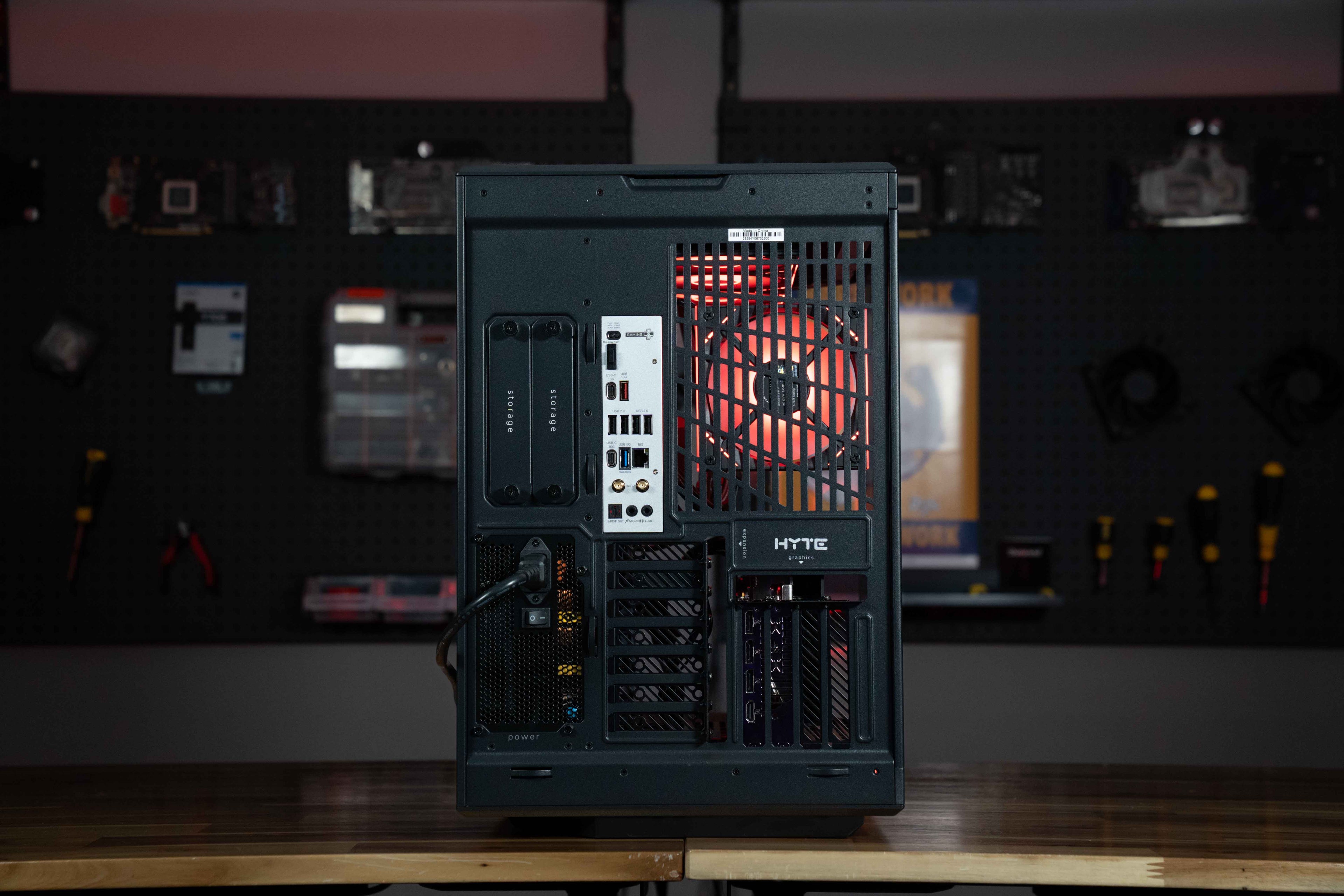 Prestige 4 - AMD 7800X3D, 9070 XT