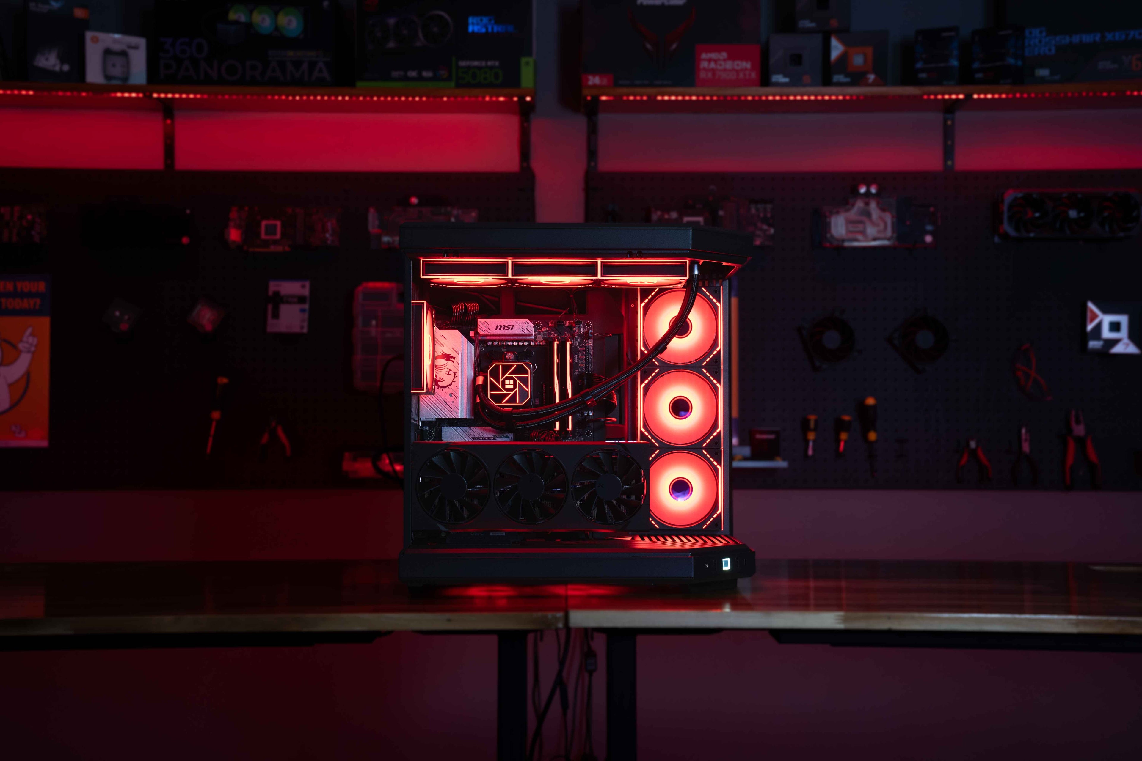 Prestige 4 - AMD 7800X3D, 9070 XT