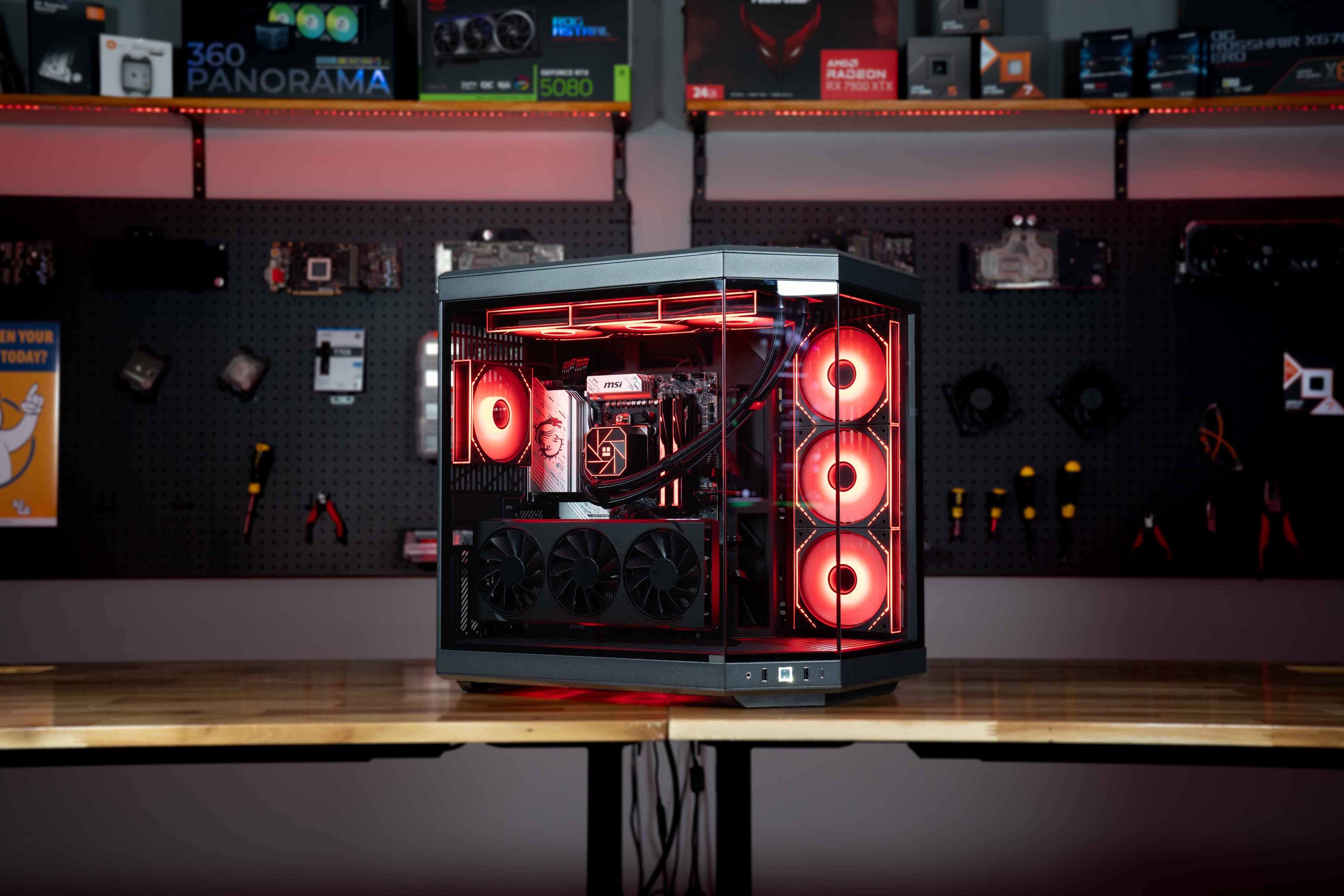Prestige 4 - AMD 7800X3D, 9070 XT