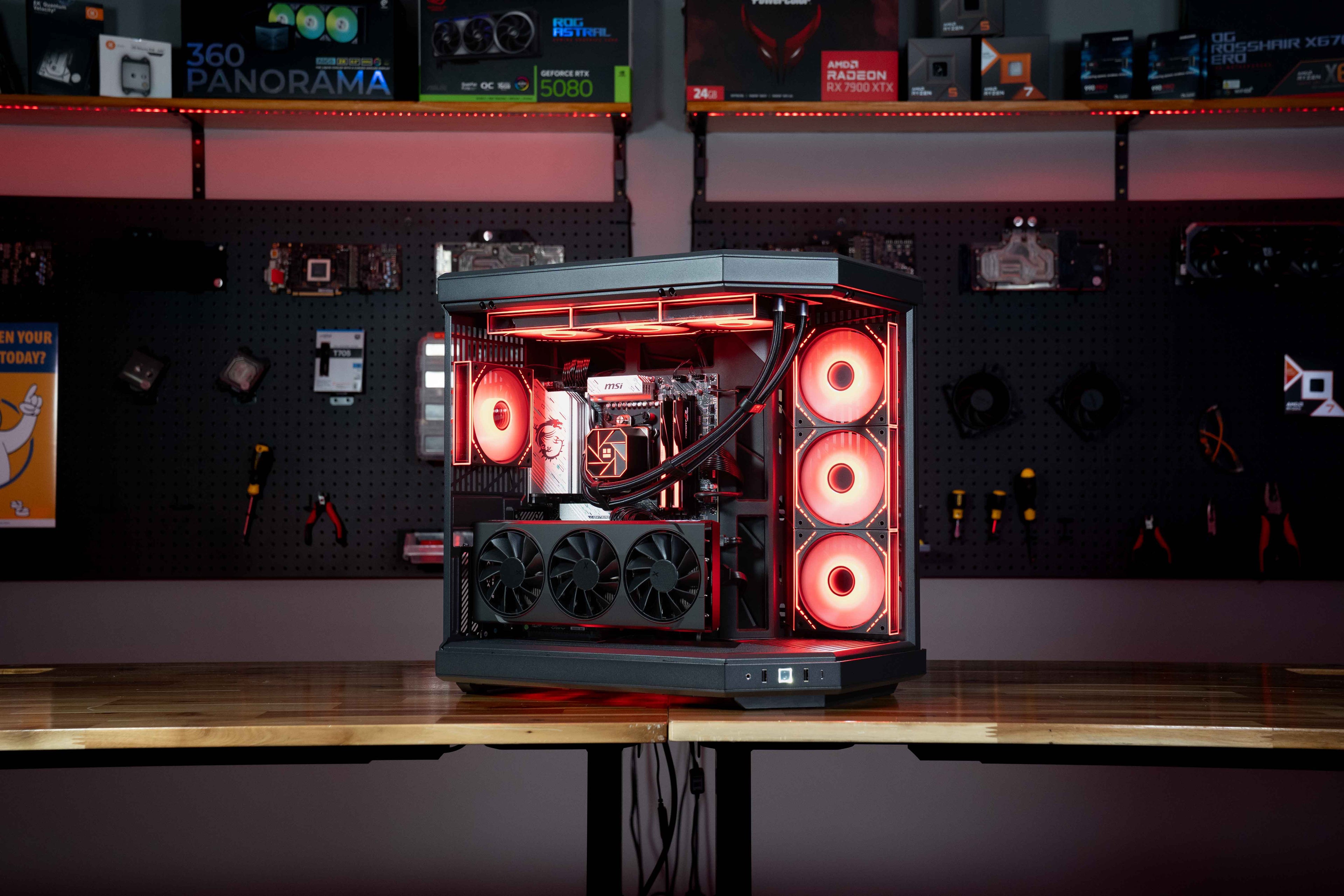 Prestige 4 - AMD 7800X3D, 9070 XT