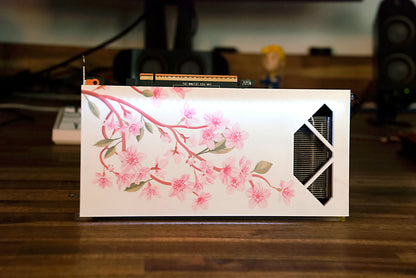 Cherry Blossom Backplate