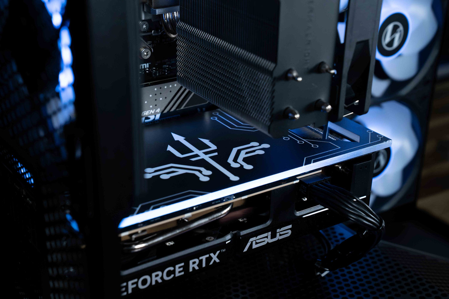Prestige PC Branded Backplate