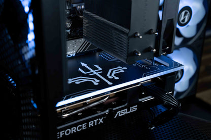 Prestige PC Branded Backplate