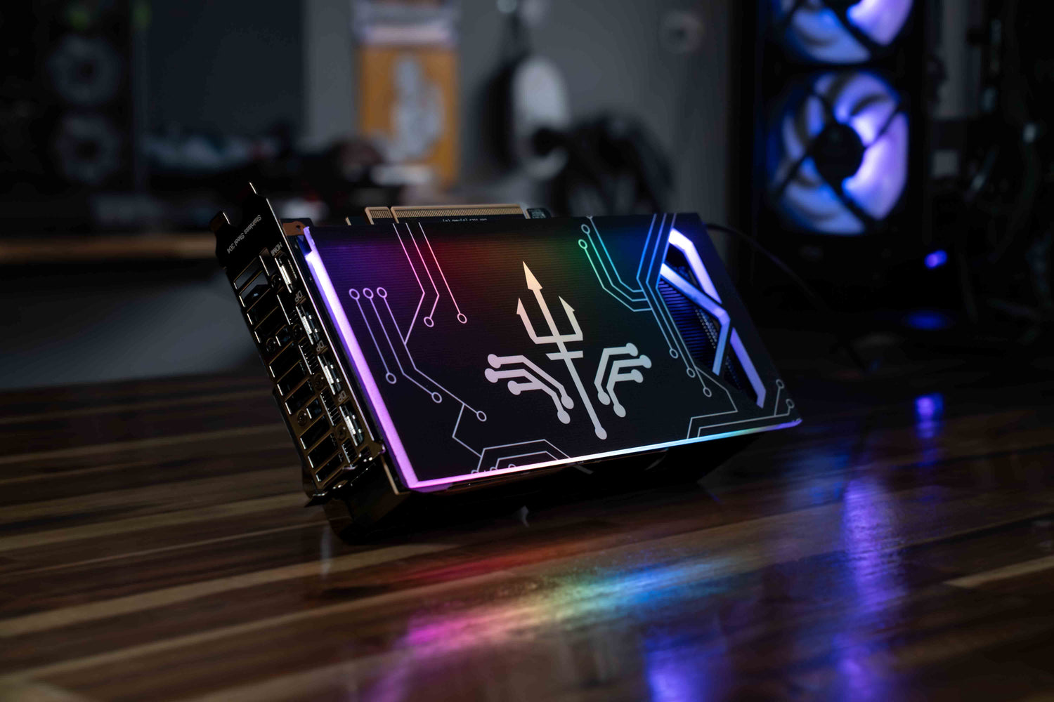 Prestige PC Branded Backplate