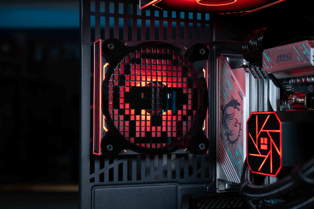Skull Fan Grill