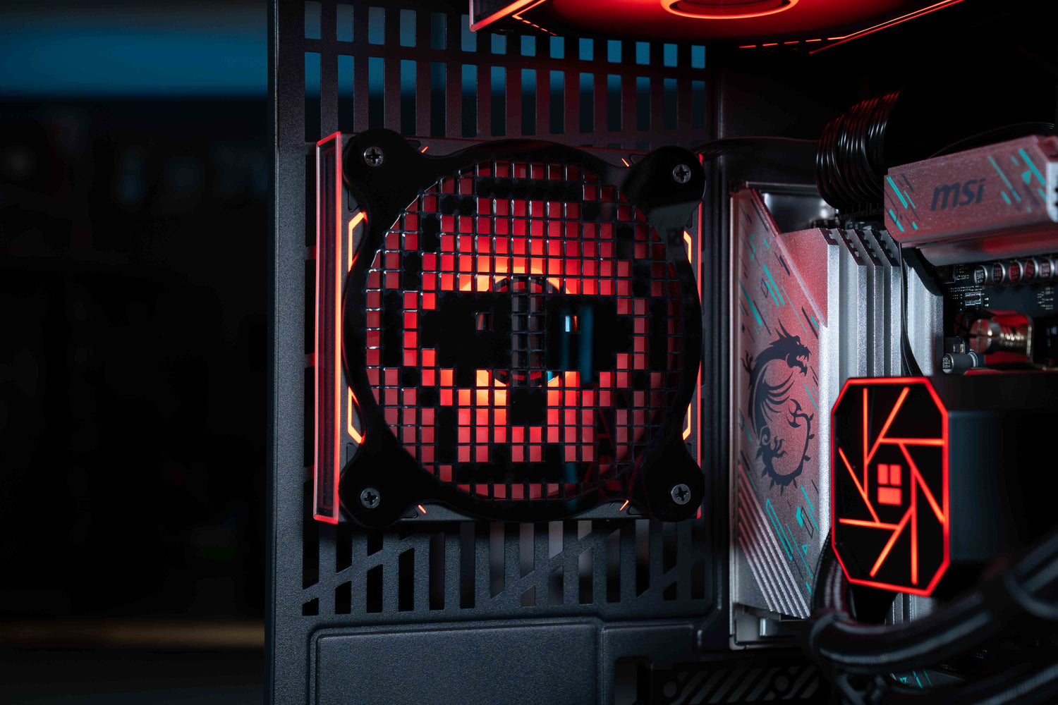Skull Fan Grill