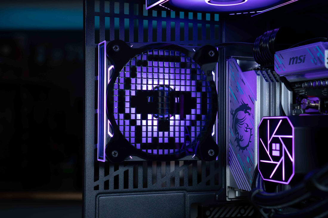 Skull Fan Grill