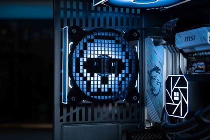 Skull Fan Grill