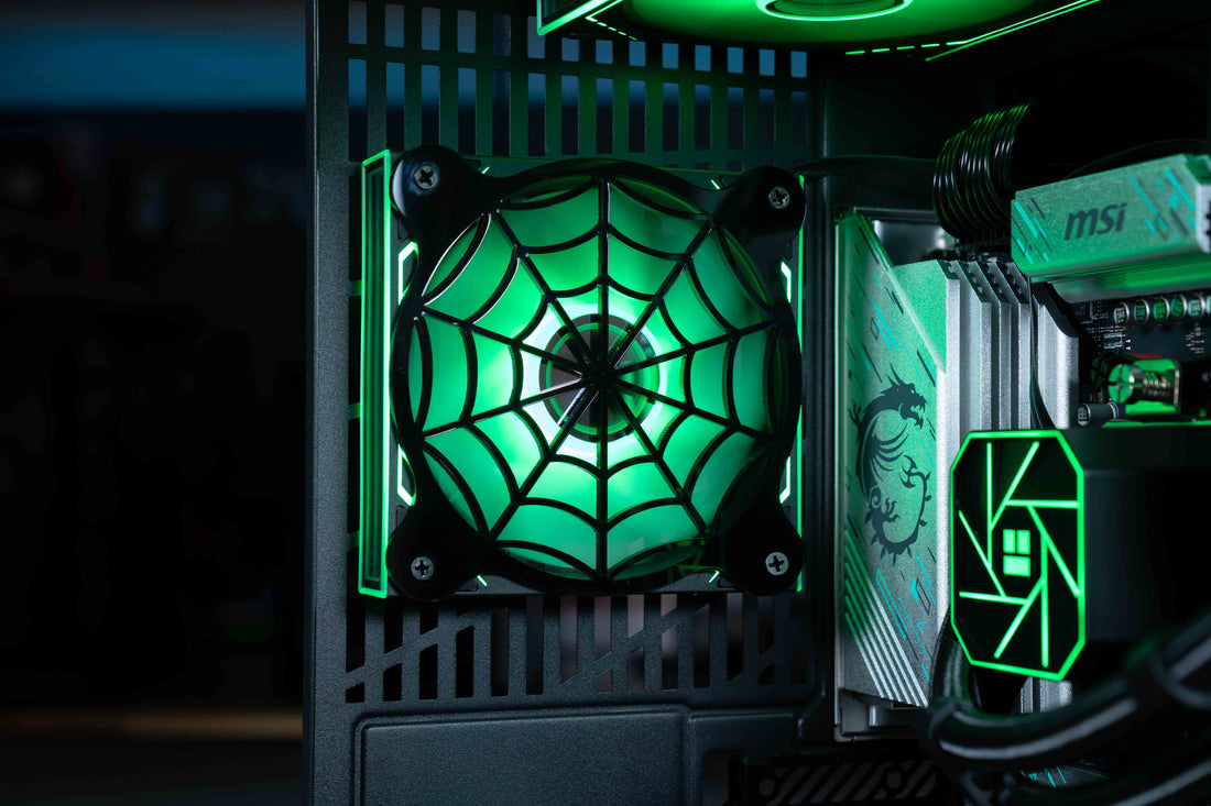 Web Fan Grill