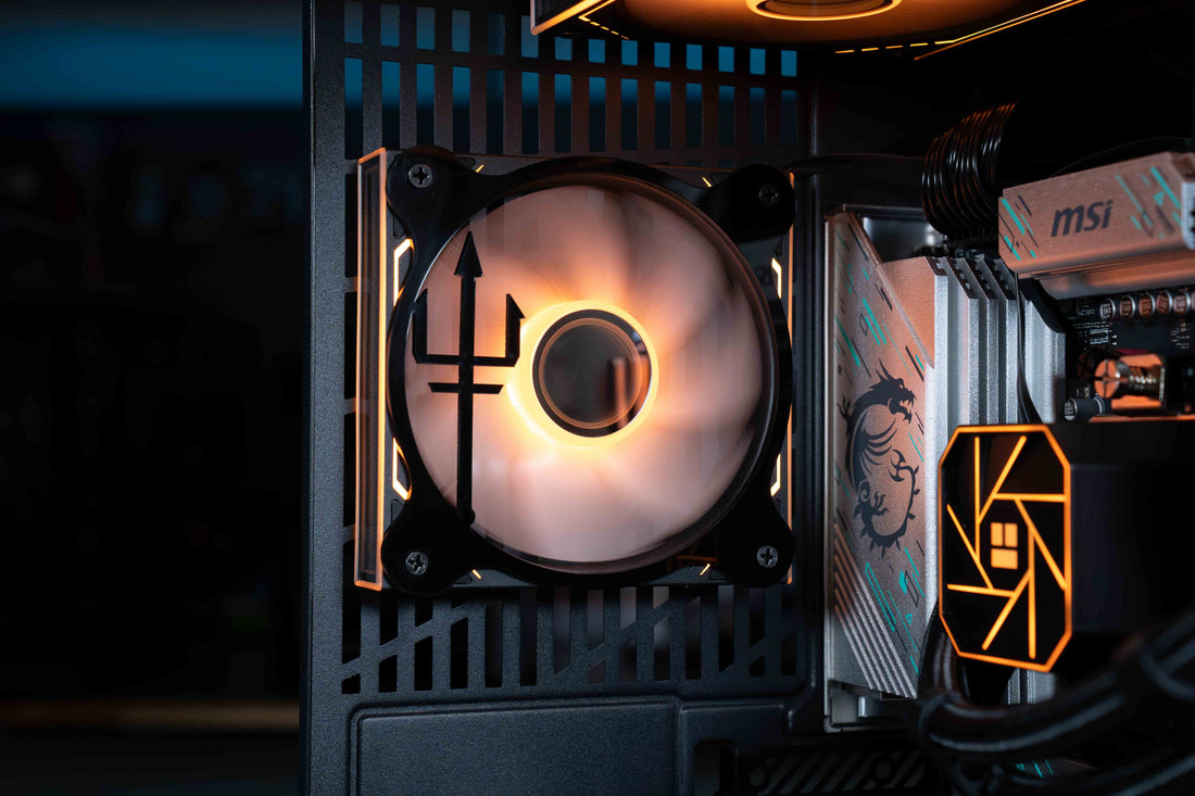 Trident Fan Grill