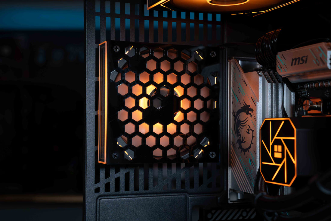 Honeycomb Fan Grill