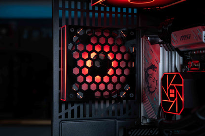 Honeycomb Fan Grill