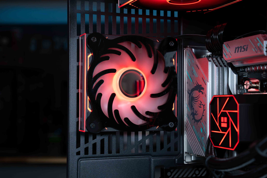Vortex Fan Grill
