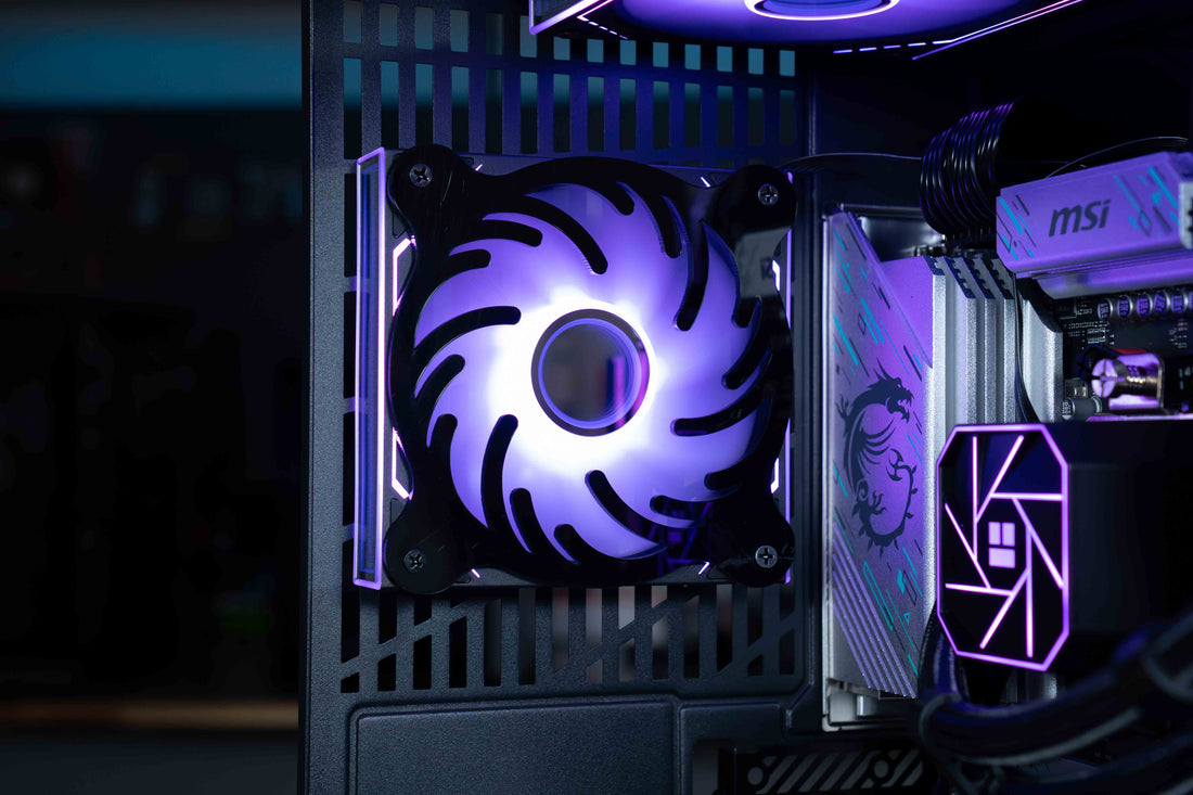 Vortex Fan Grill