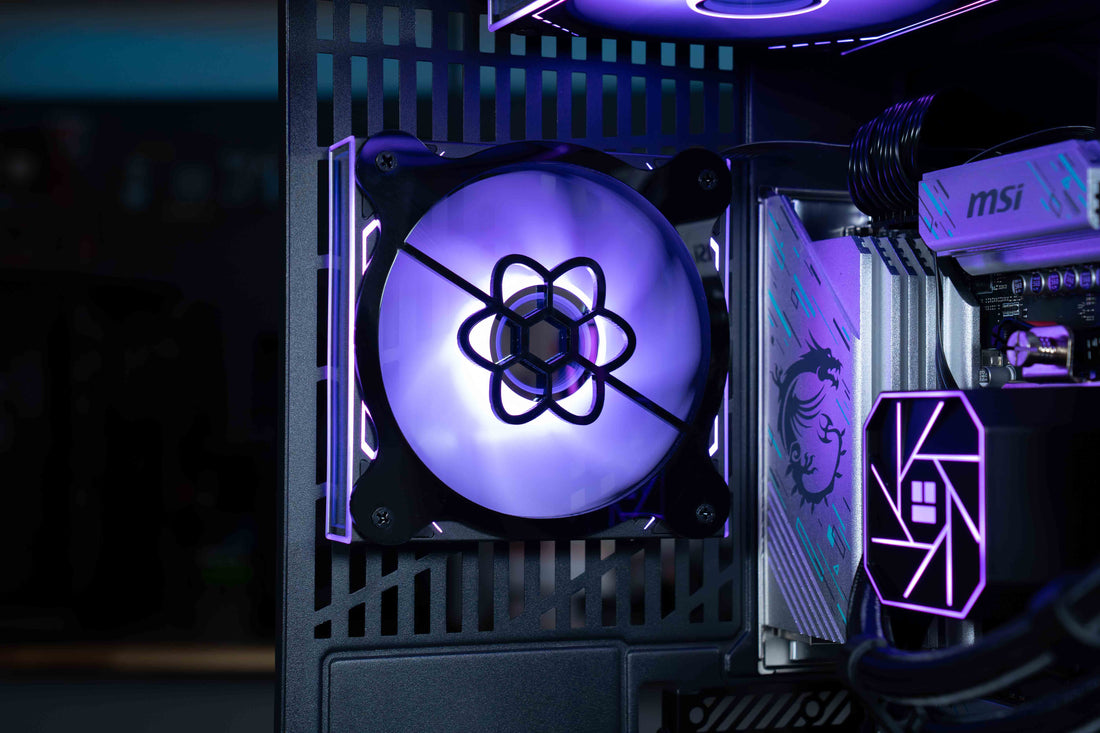Atom Fan Grill