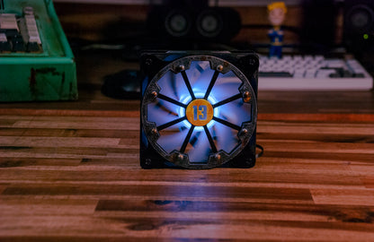 Custom Vault Fan Grill
