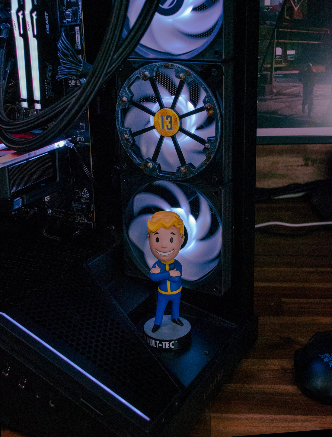 Custom Vault Fan Grill