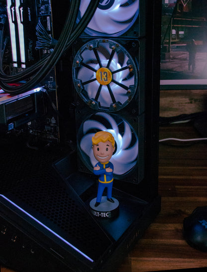 Custom Vault Fan Grill