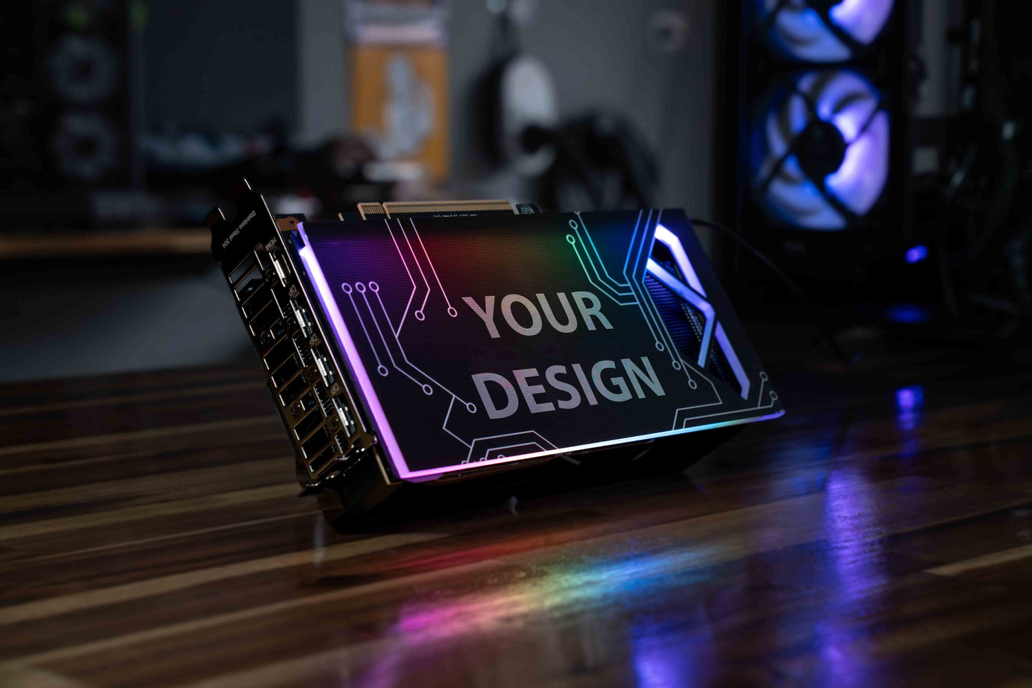 Custom GPU Backplate