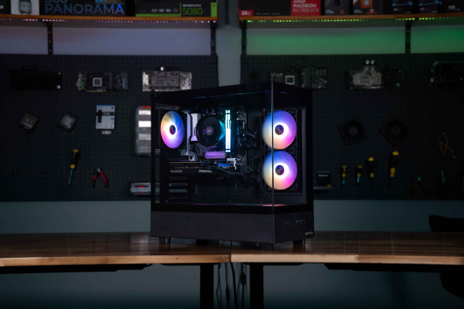 Prestige 1 - AMD 7600, 9060XT