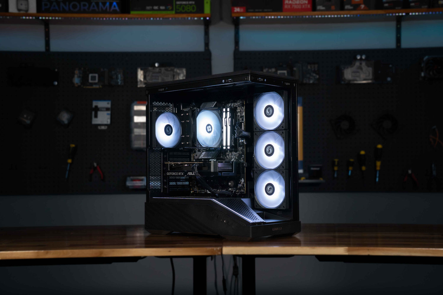 Prestige 2 - AMD 7600, 5060TI 16GB
