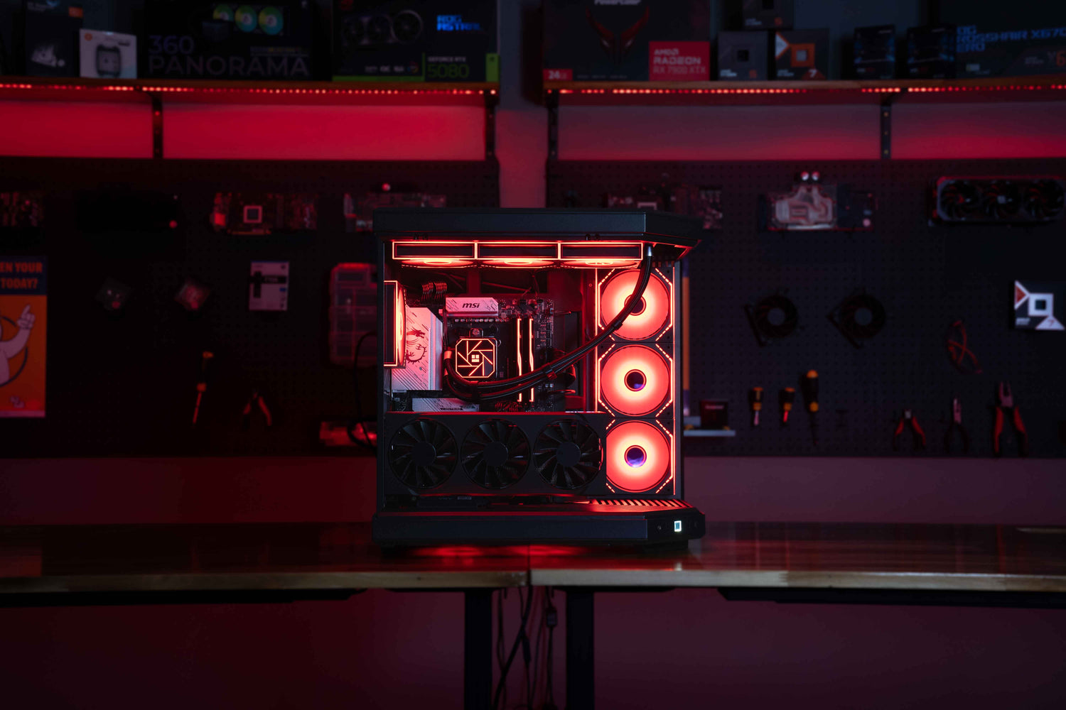 Prestige 4 - AMD 7800X3D, 9070 XT