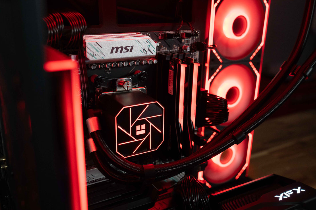 Prestige 4 - AMD 7800X3D, 9070 XT